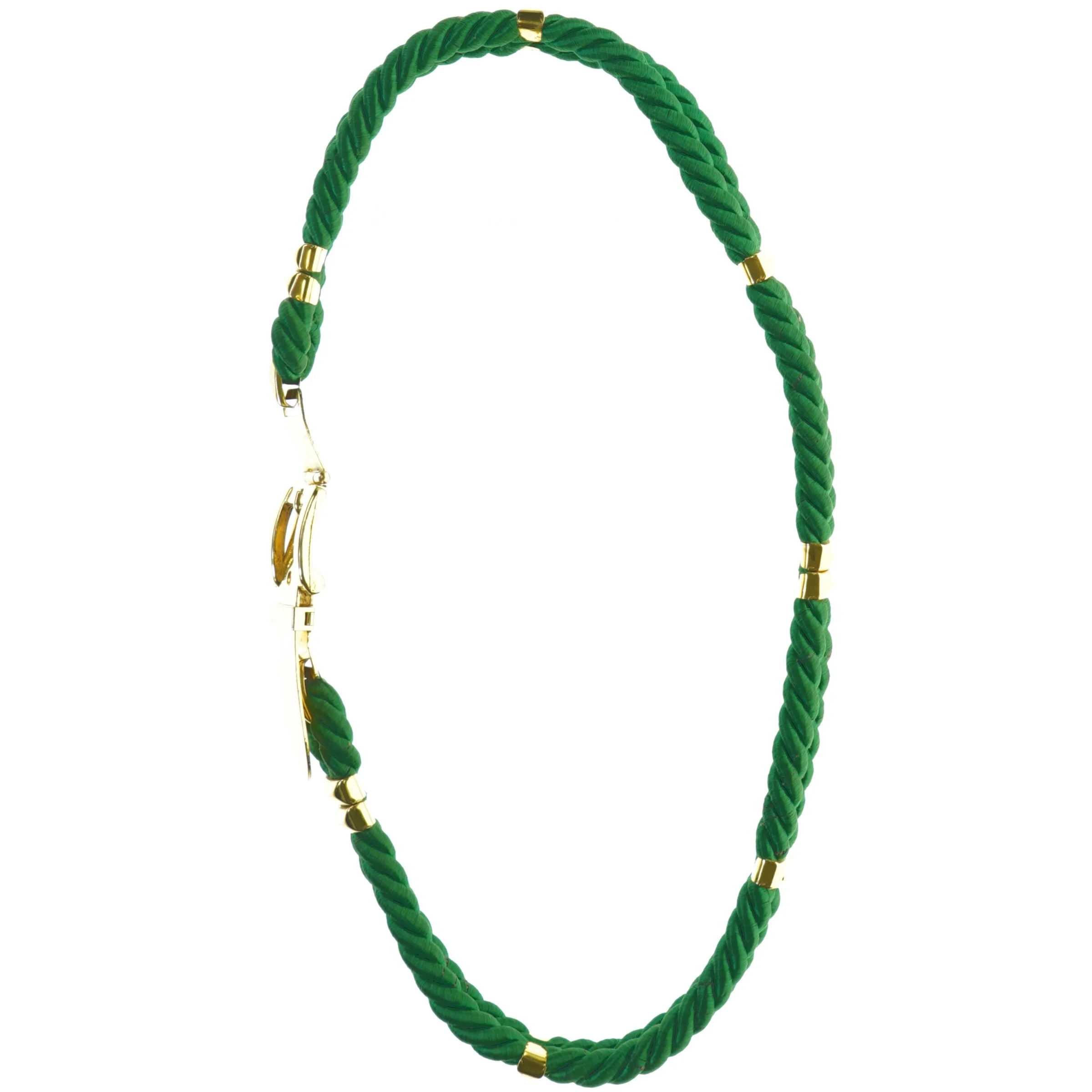 Flettet bælte (str. Længde. 86 cm. b. 2 cm)