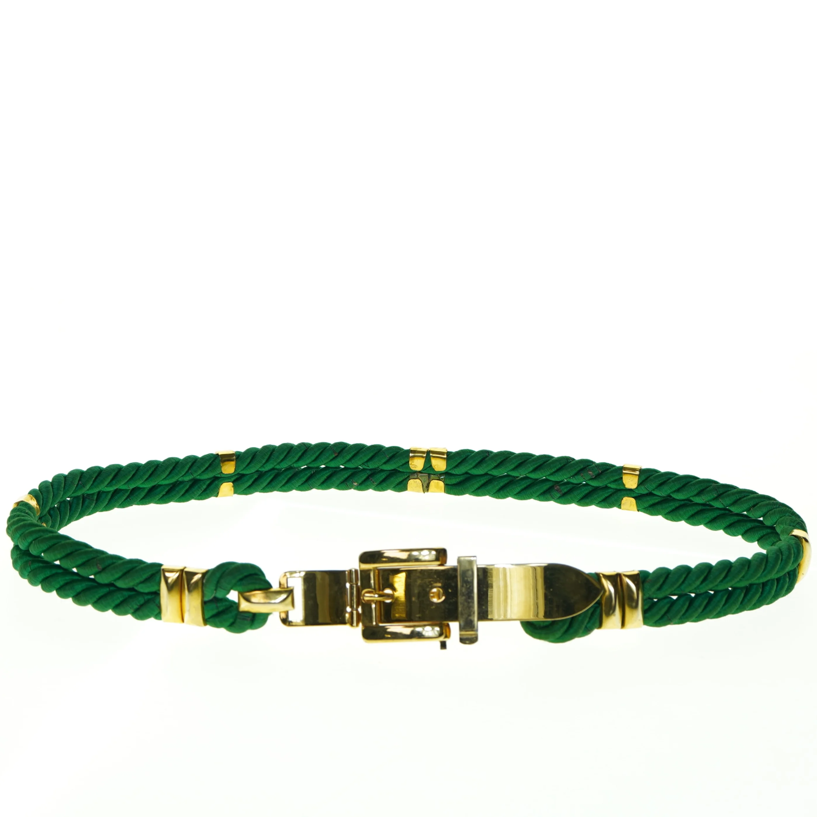 Flettet bælte (str. Længde. 86 cm. b. 2 cm)