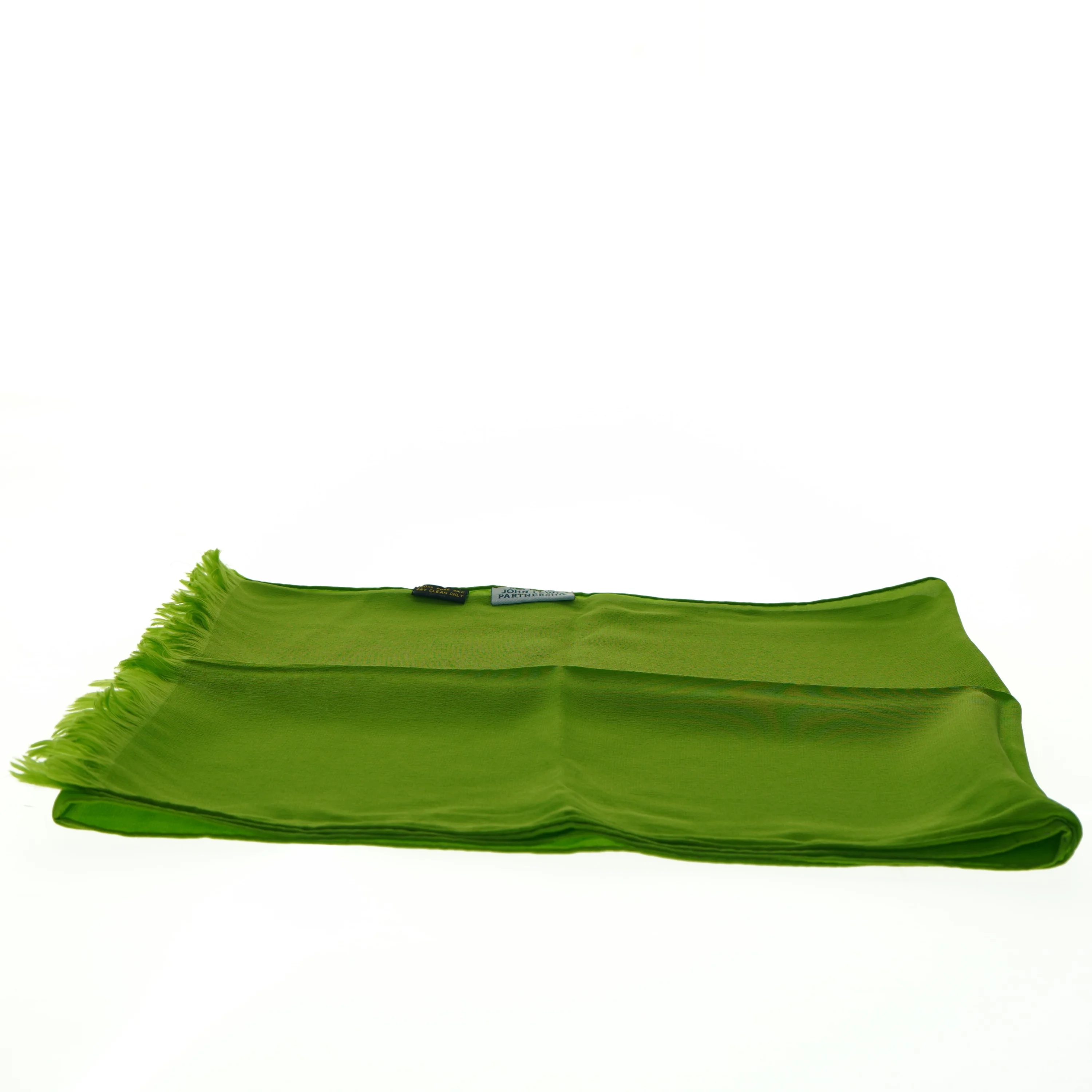 Grøn tørklæde fra John Lewis (str. 140 x 27 cm)