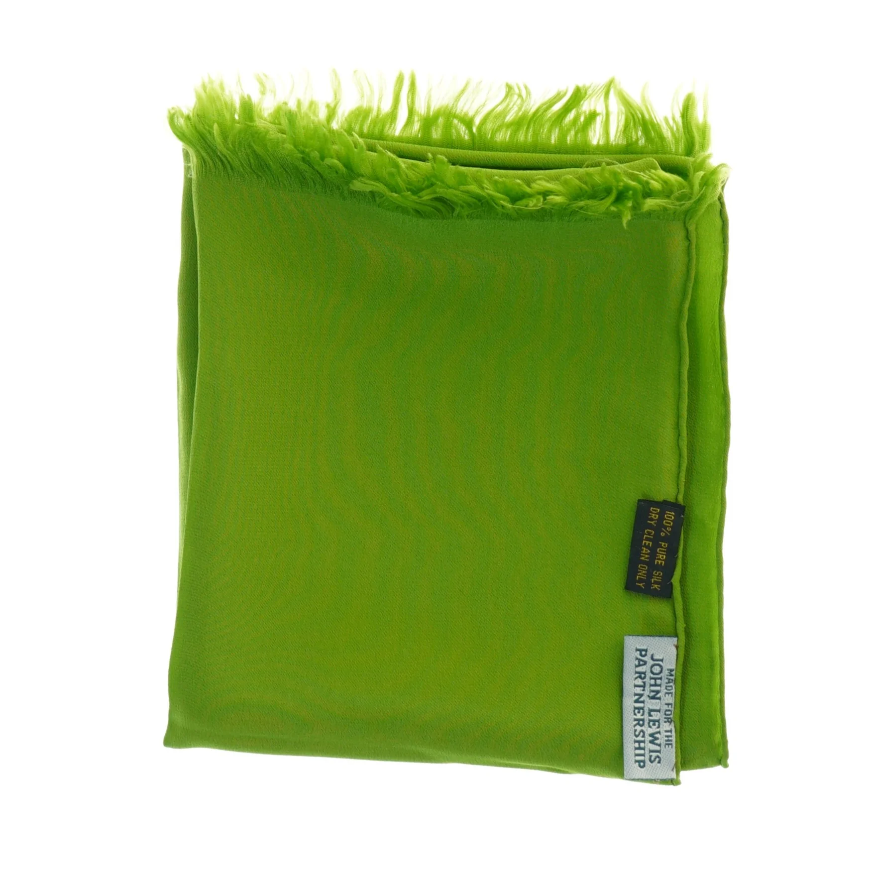 Gr&oslash;n t&oslash;rkl&aelig;de fra John Lewis (str. 140 x 27 cm)