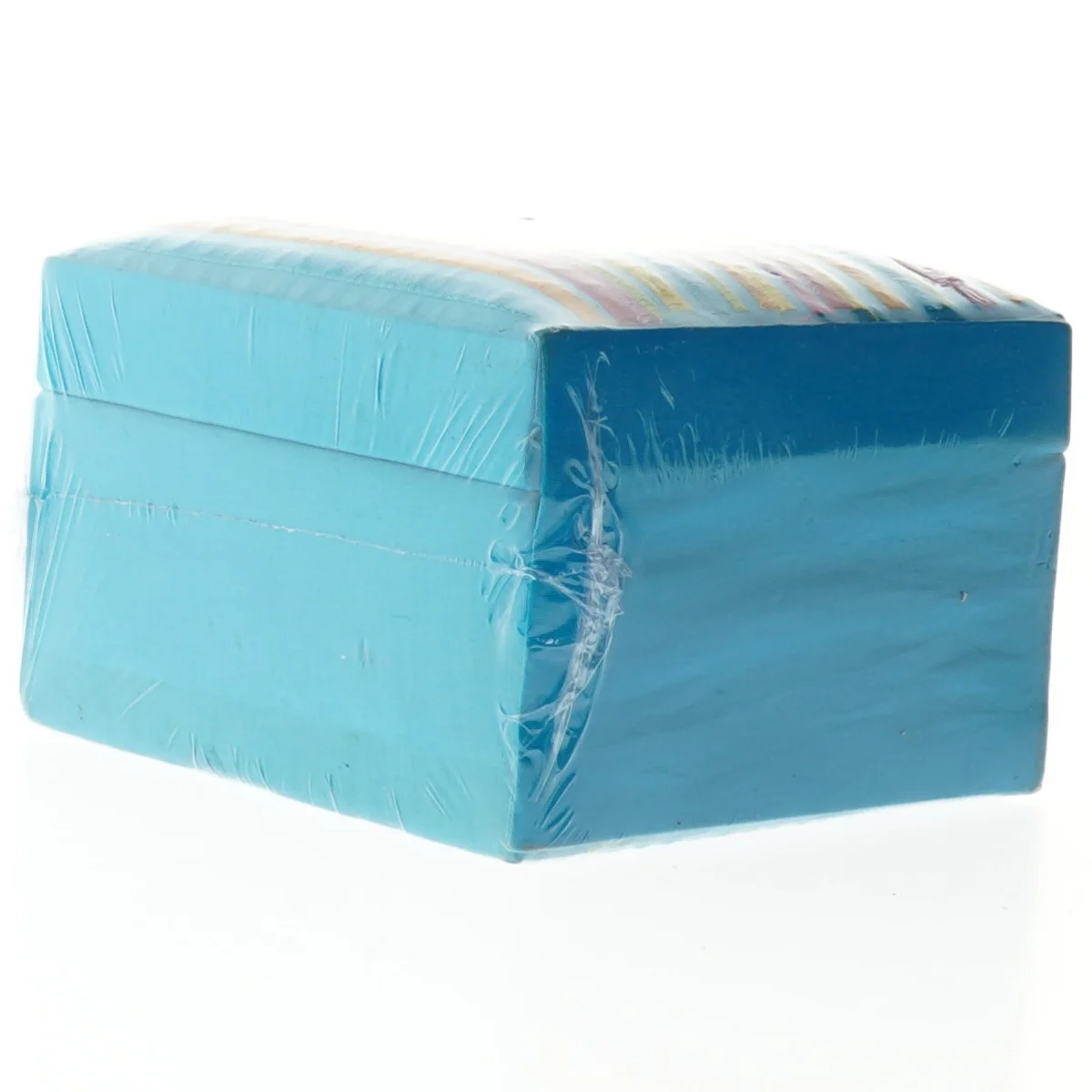 uåbnet æske (str. 12,5 x 8 cm)