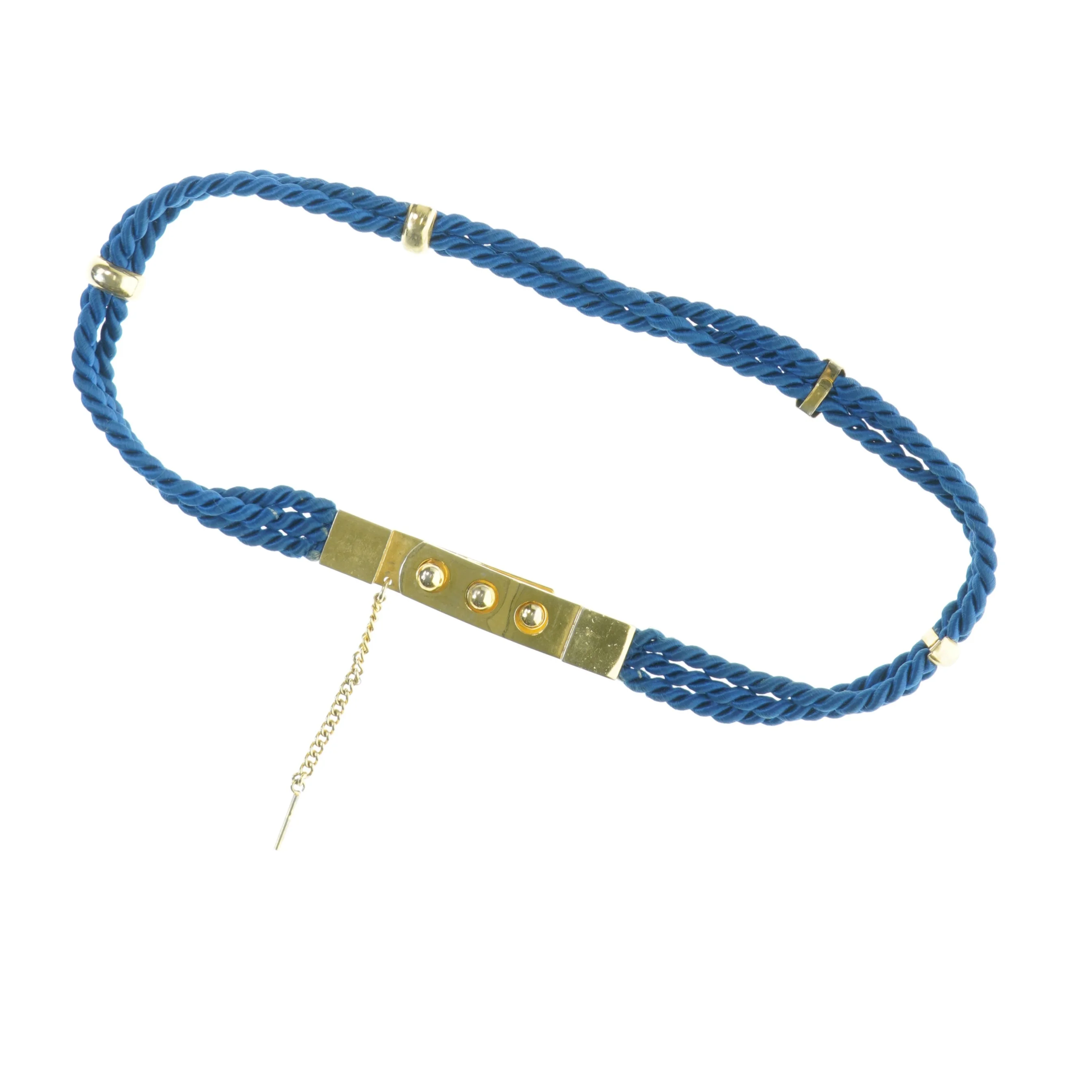 Flettet armbånd (str. Længde. 81 cm. b. 2 cm)