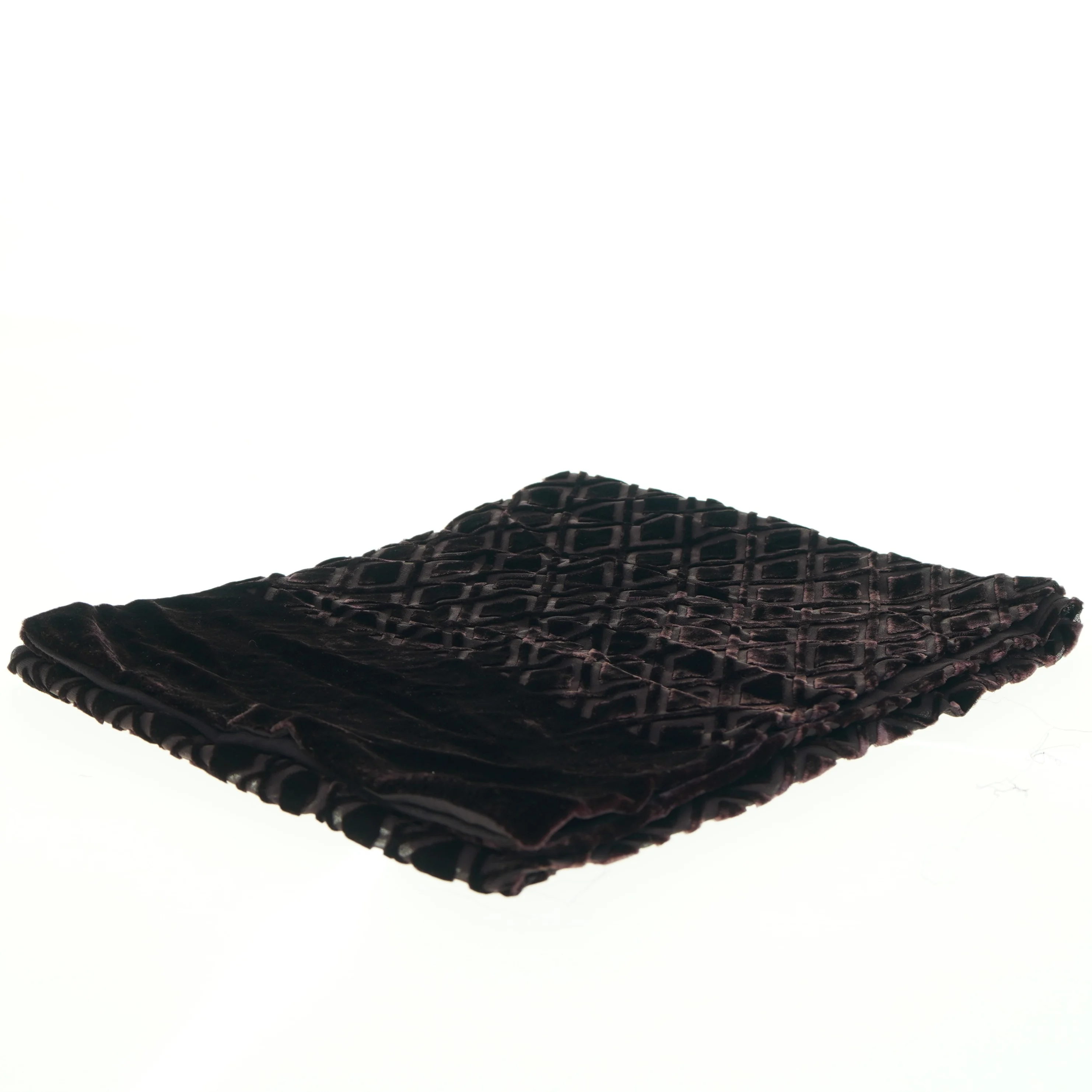 Mønstret tørklæde (str. 135 x 25 cm)