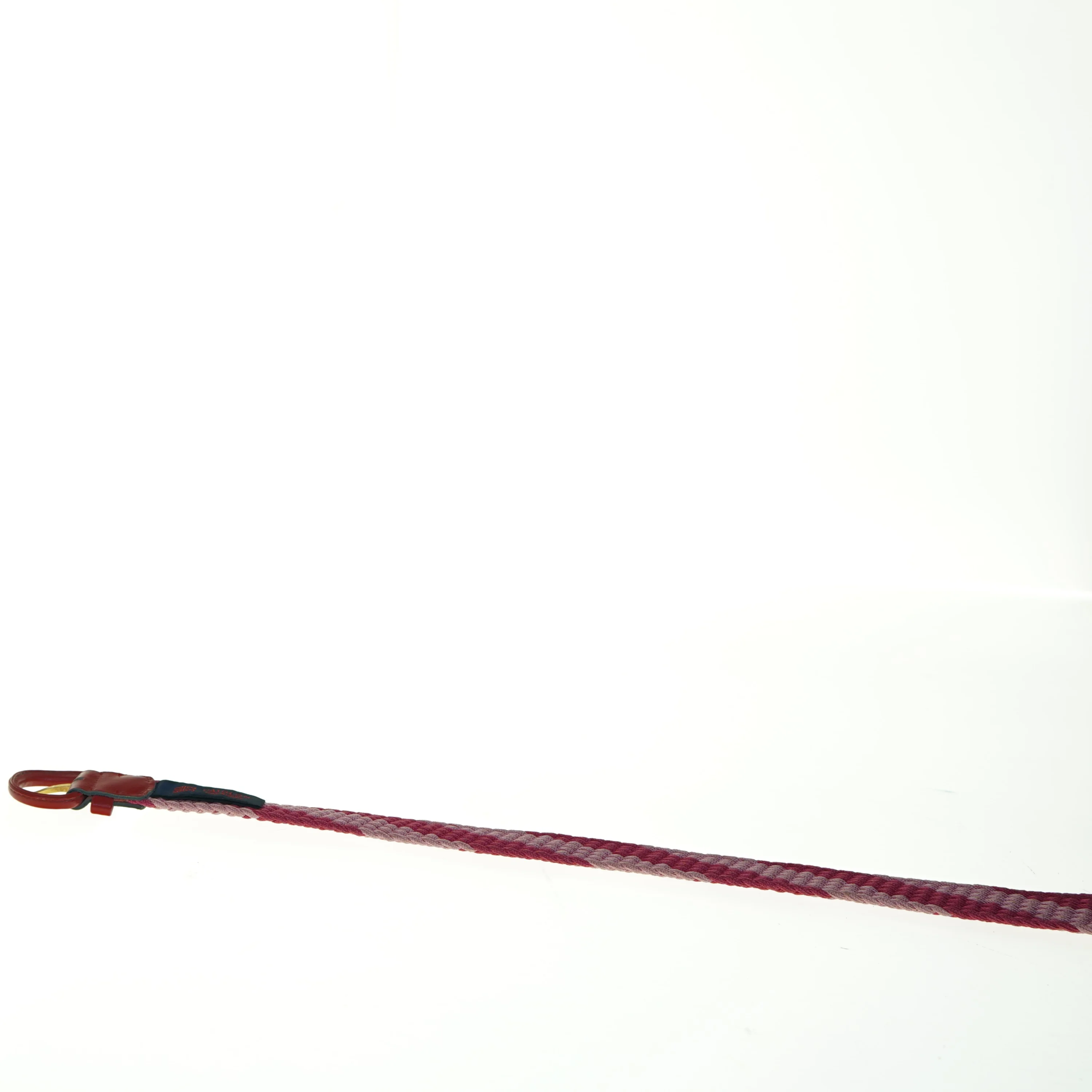 Flettet bælte fra L’aiglon (str. Længde. 90 cm. b 2,5 cm)