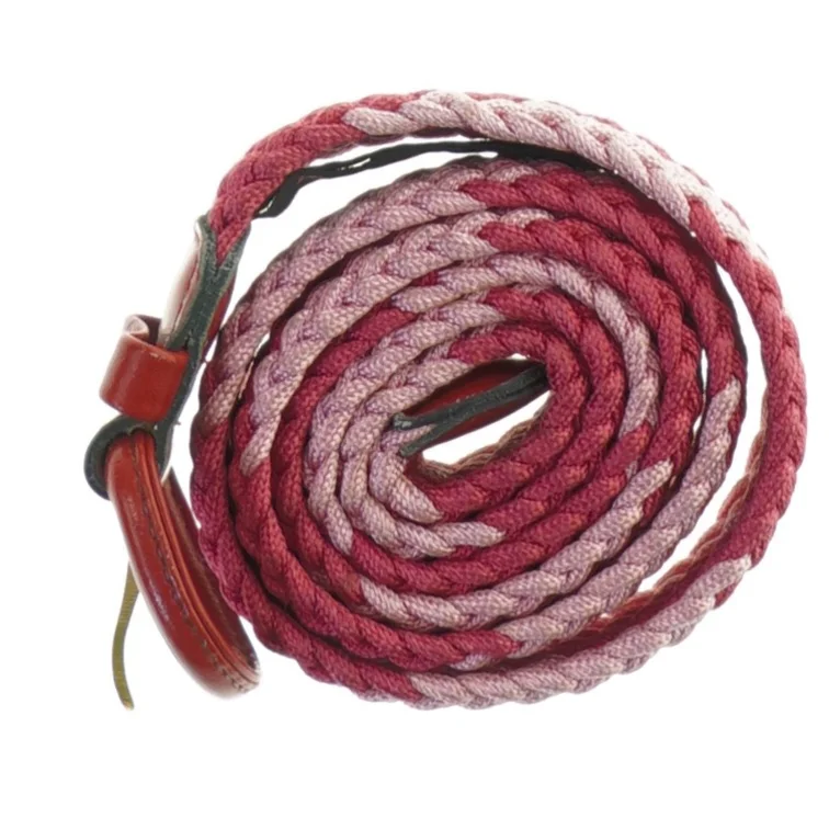 Flettet bælte fra L’aiglon (str. Længde. 90 cm. b 2,5 cm)