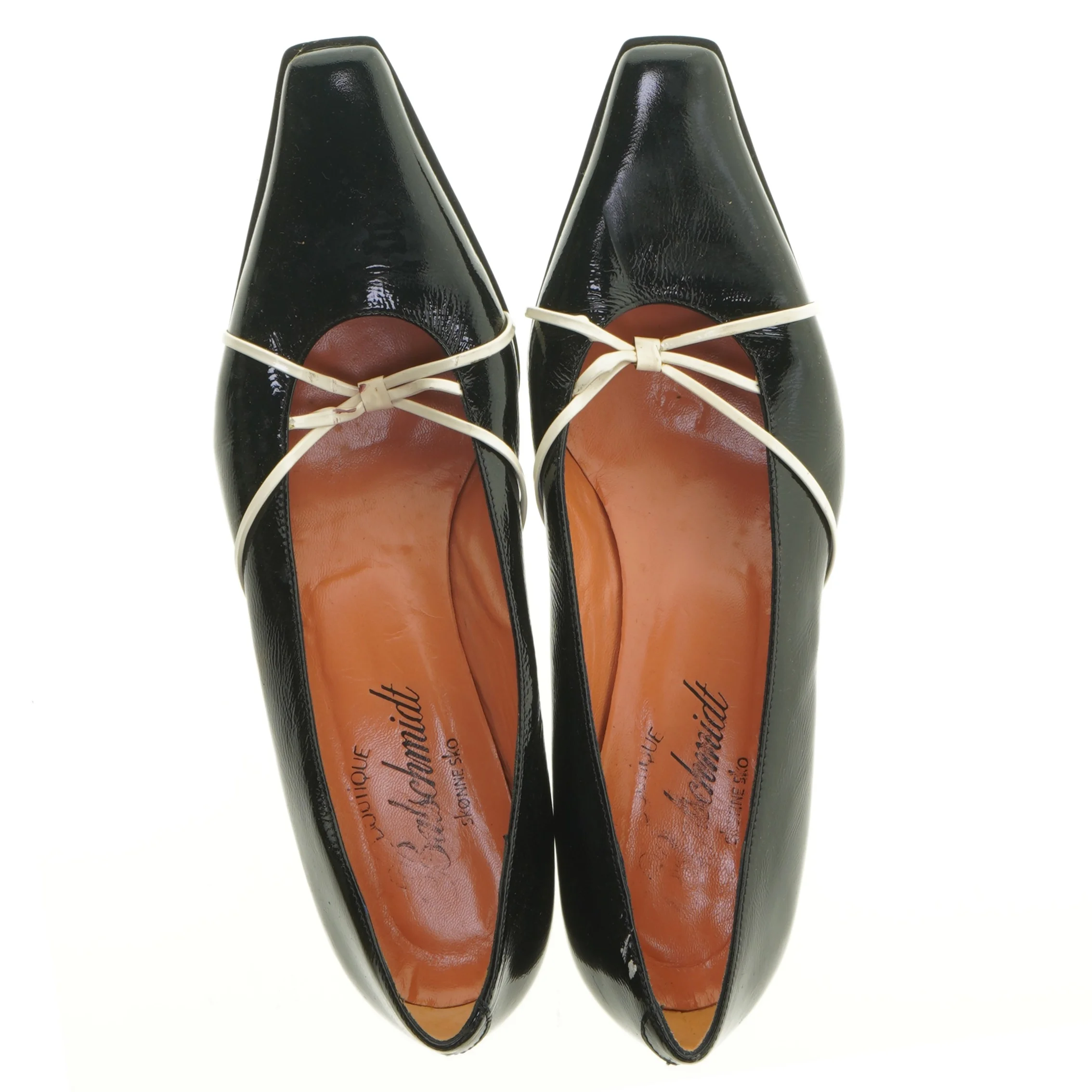 Damesko med kittenhæl fra Balschmidt (str. 39)