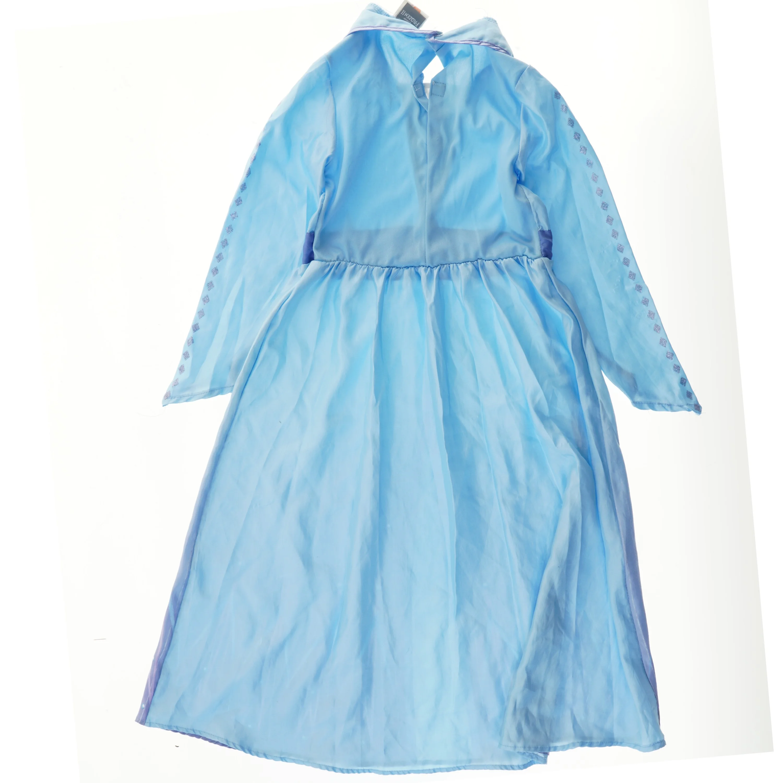 Børne udklædningskjole fra Frozen (str. L)