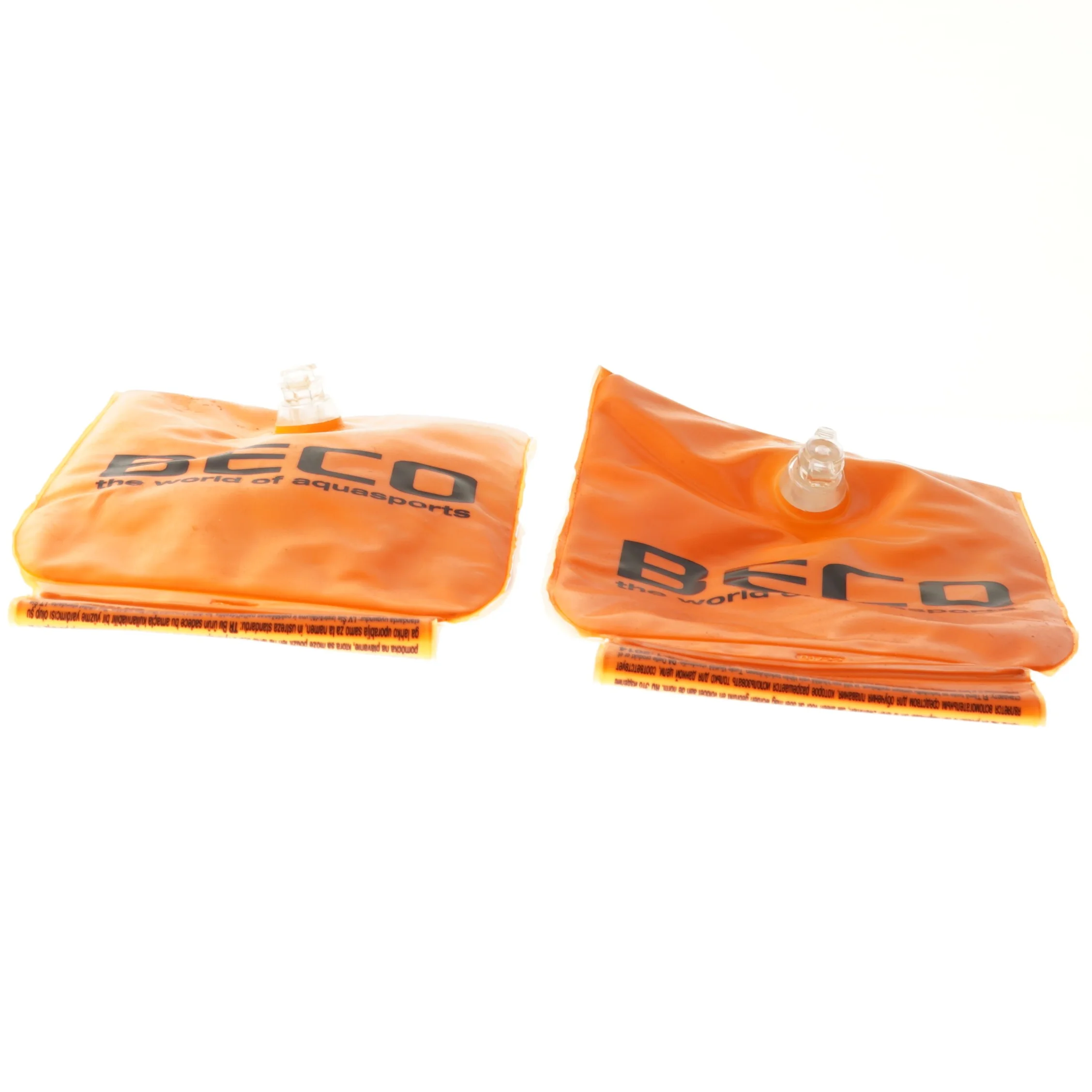 Oppustelige svømmeringe til børn fra BECO (str. 15x24 cm)