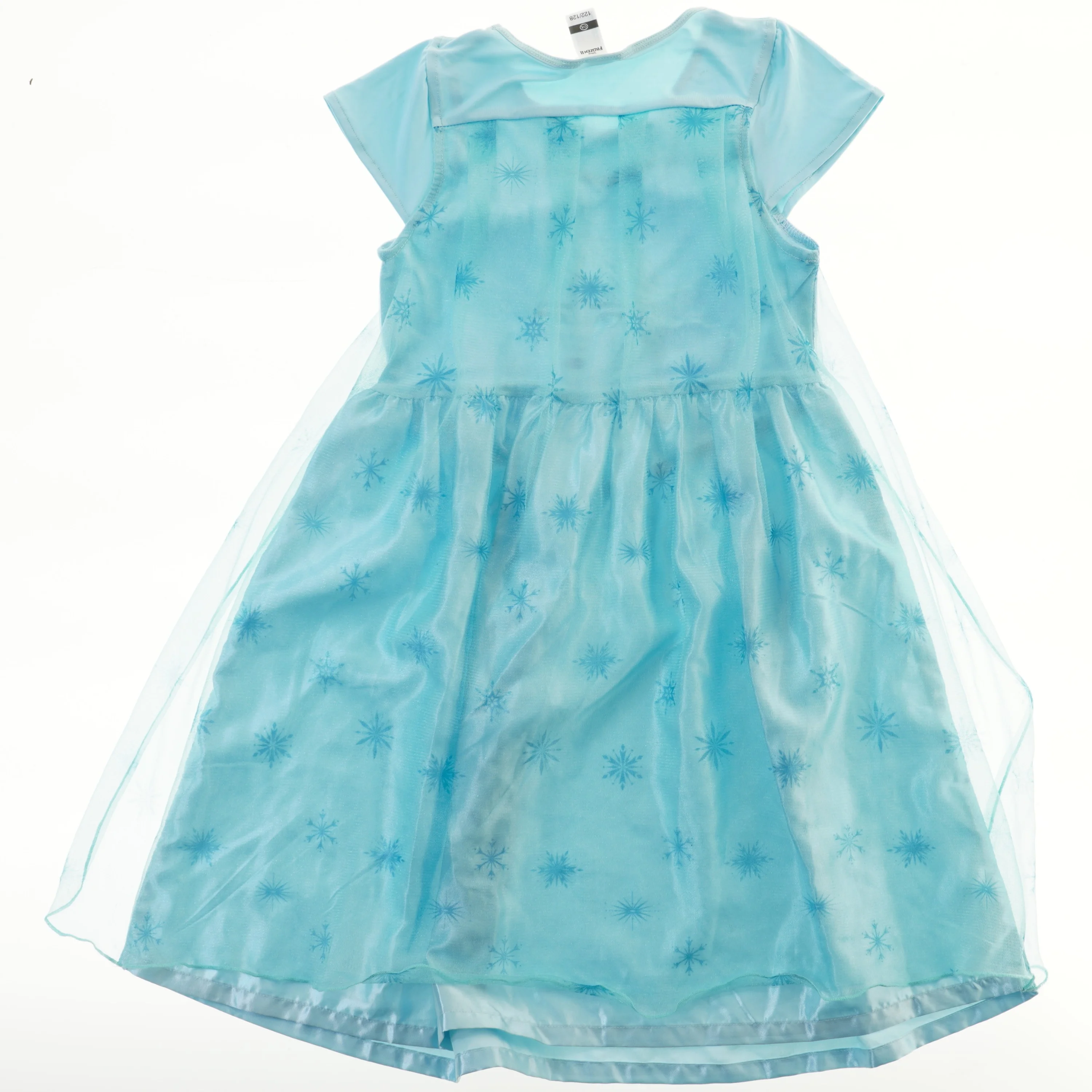 Disney Frozen udklædningskjole fra Frozen (str. 122)