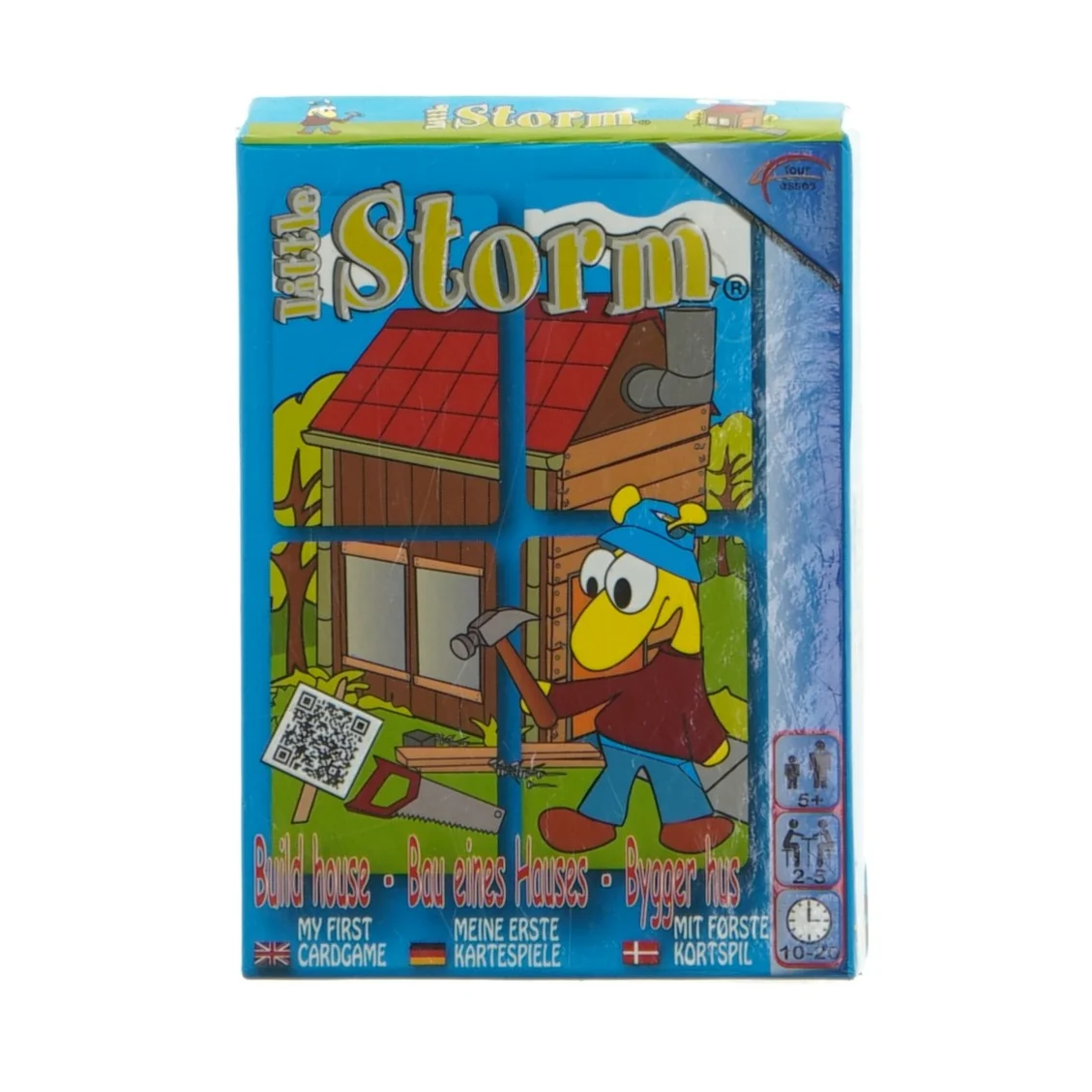 Little Storm kortspil med v&aelig;rkt&oslash;j fra Little Storm (str. 12,5 cm)