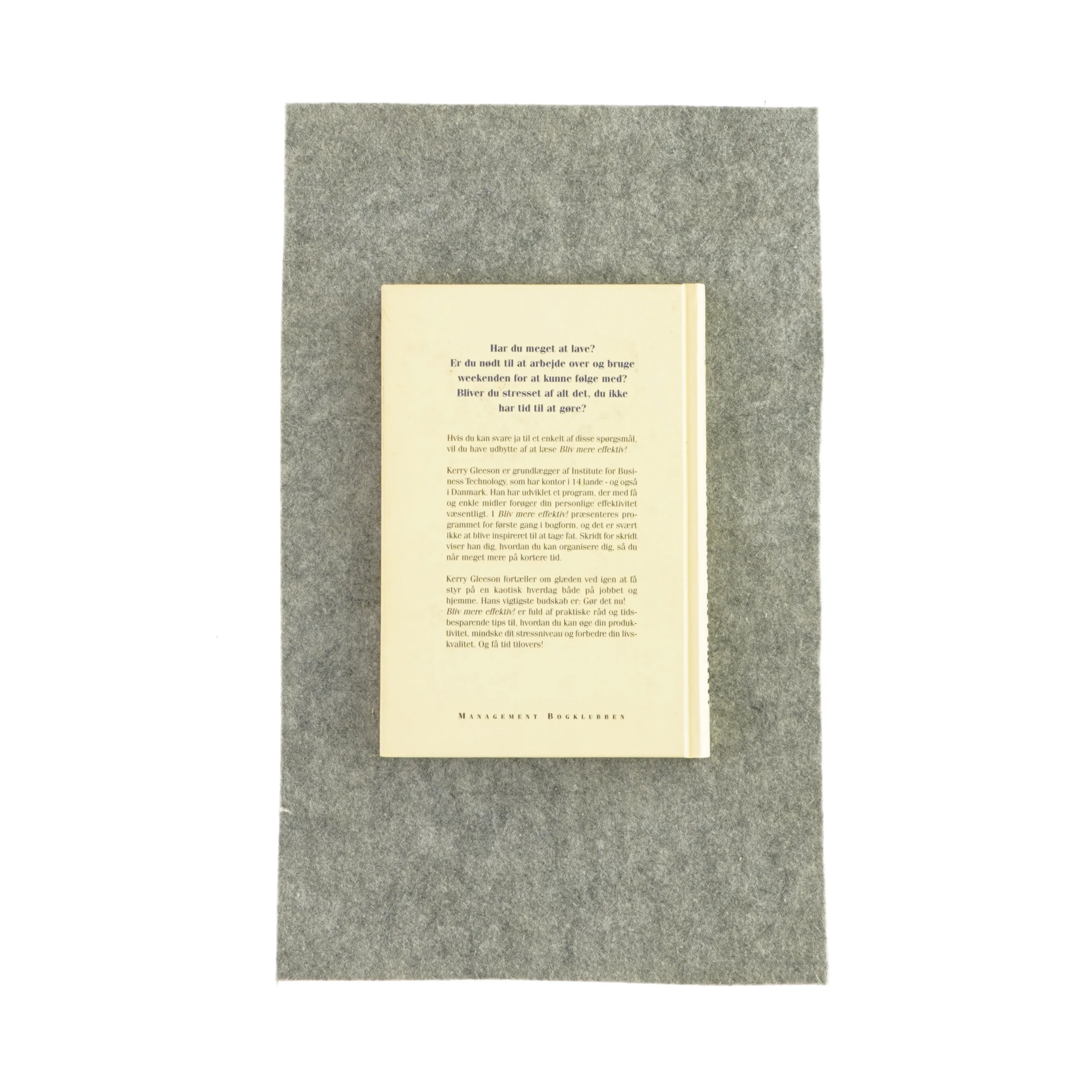 Blevet mere effektiv - af Kerry Gleeson (Bog)