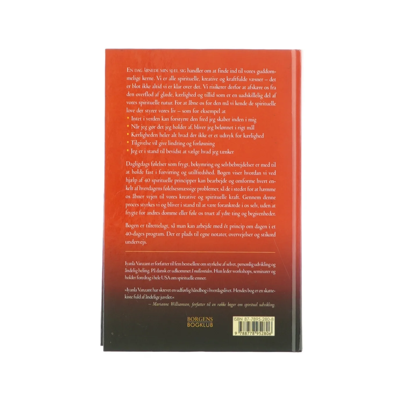 En dag åbnede min sjæl sig - af IIyanla Vanzant Bog