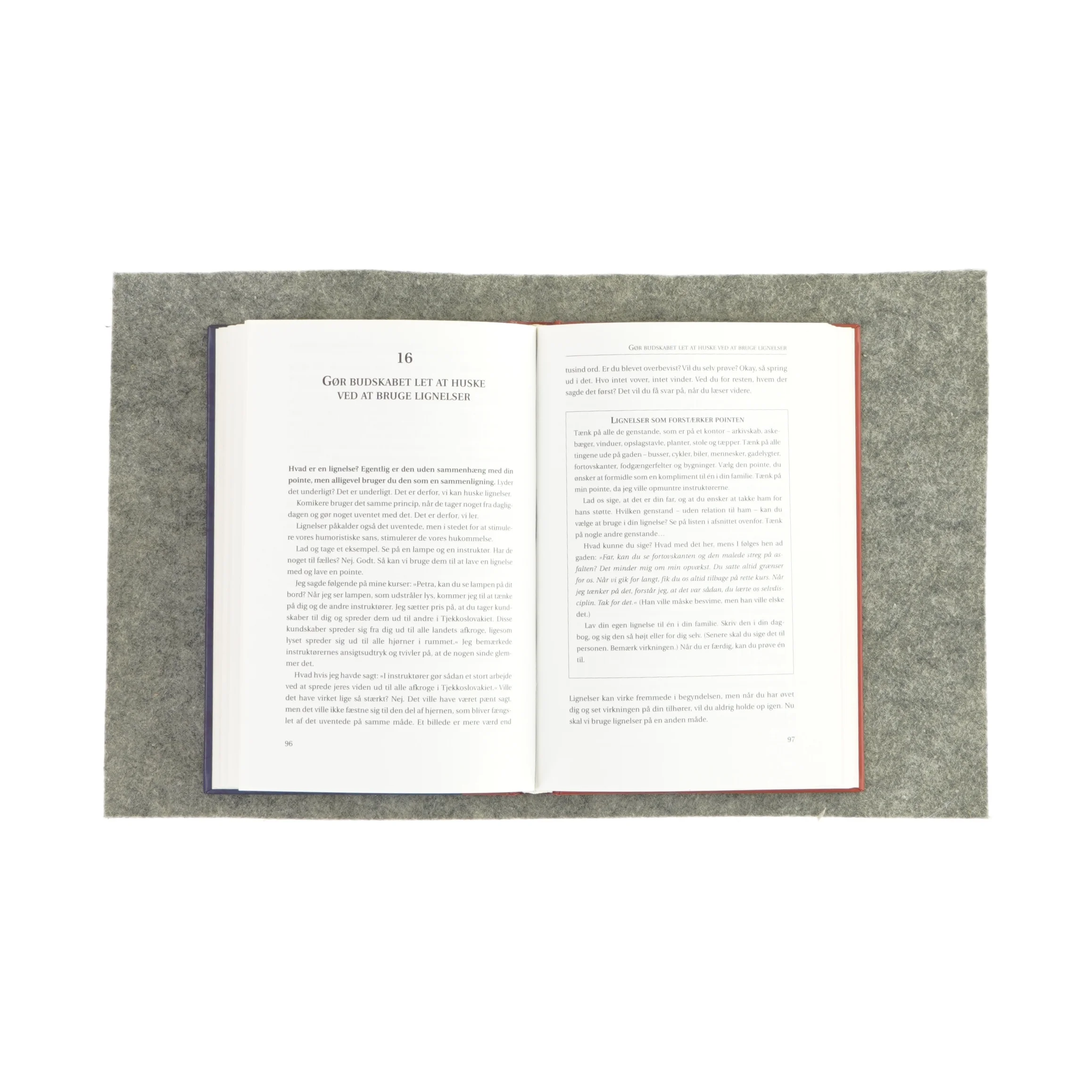 Tag ordet og bliv hørt - af Christine Harvey (bog)