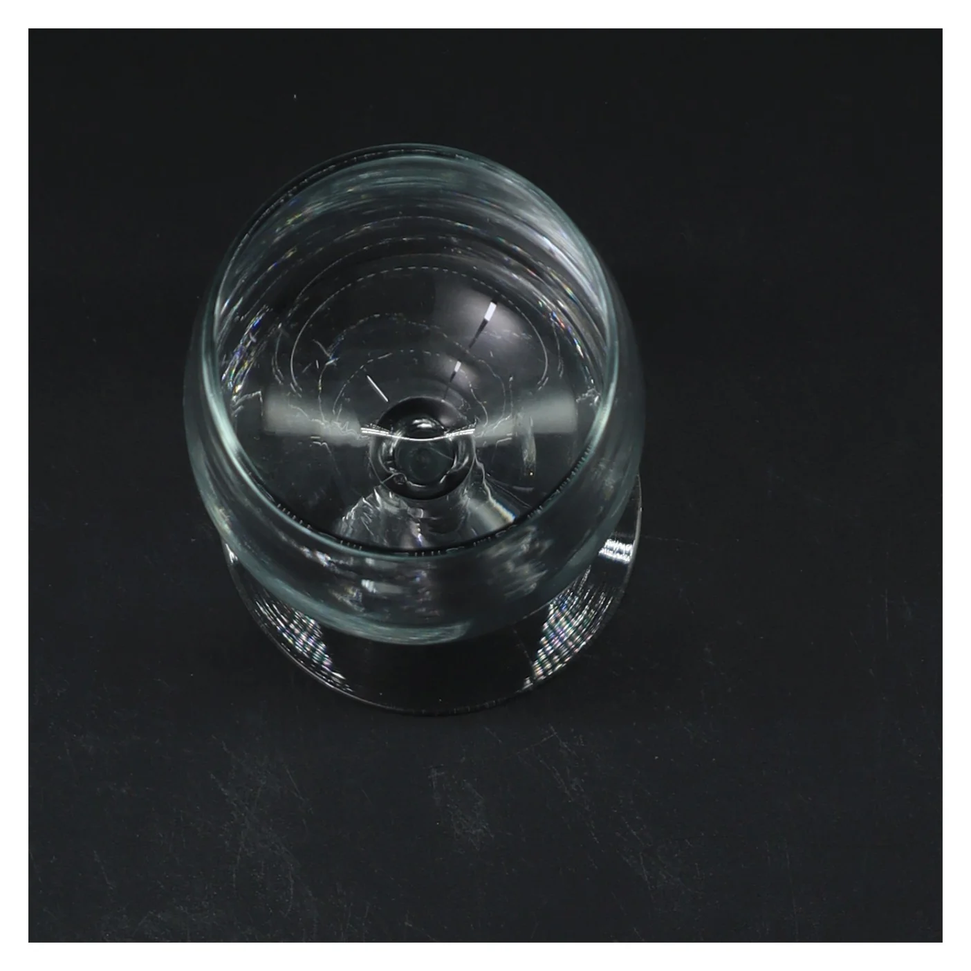 Vinglas (str. Ø 5,5.cm længde 16,5 cm)