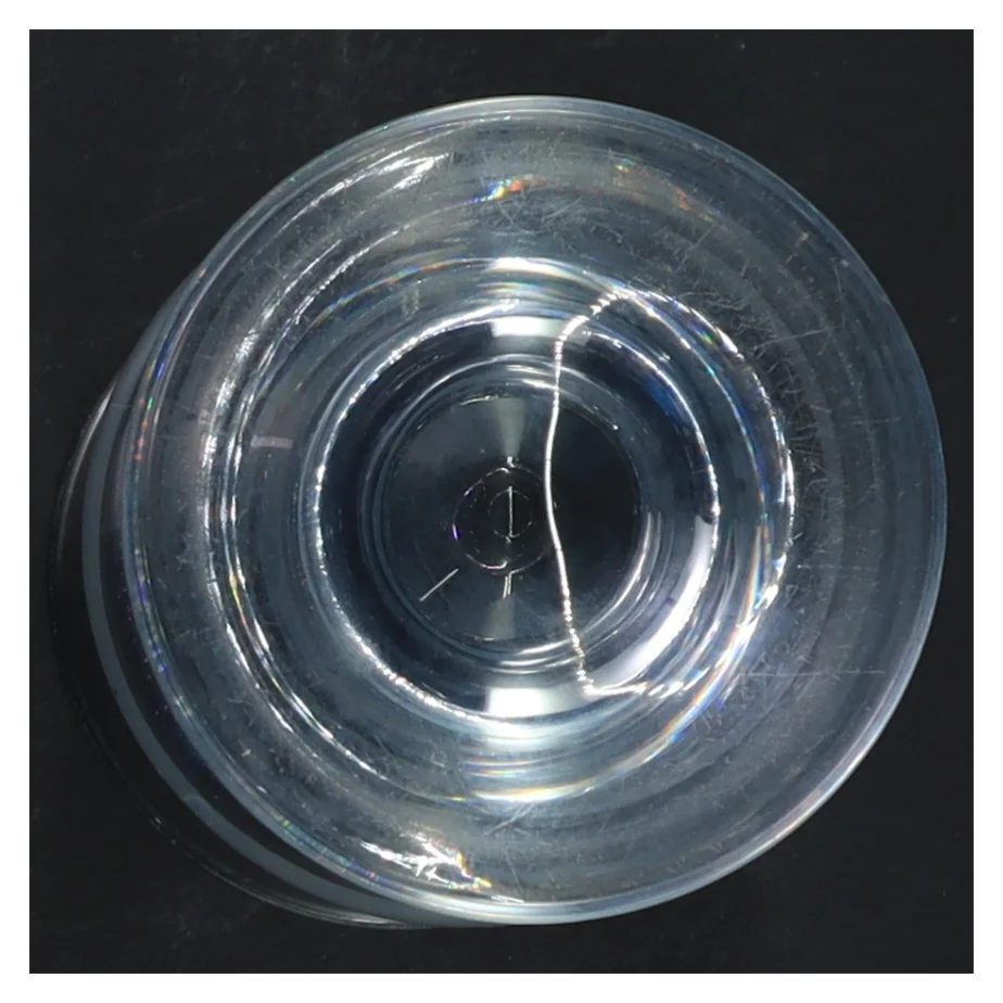 Glas vase (str. 14 cm)