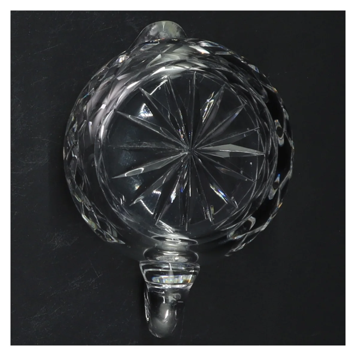 Glass mælke eller flødekande (str. Ø 7 cm)