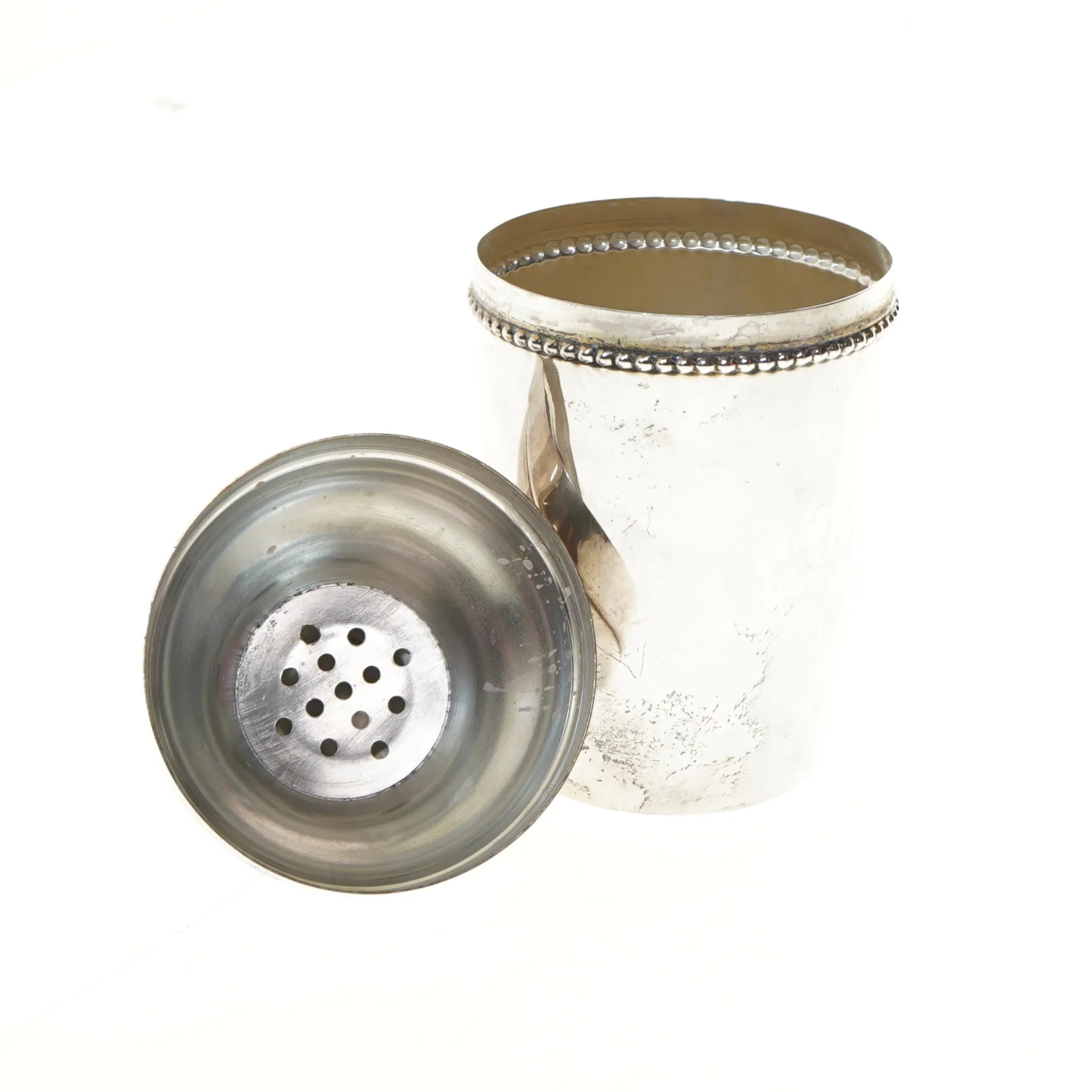 Cocktailshaker i rustfrit stål (str. 19,5 cm)