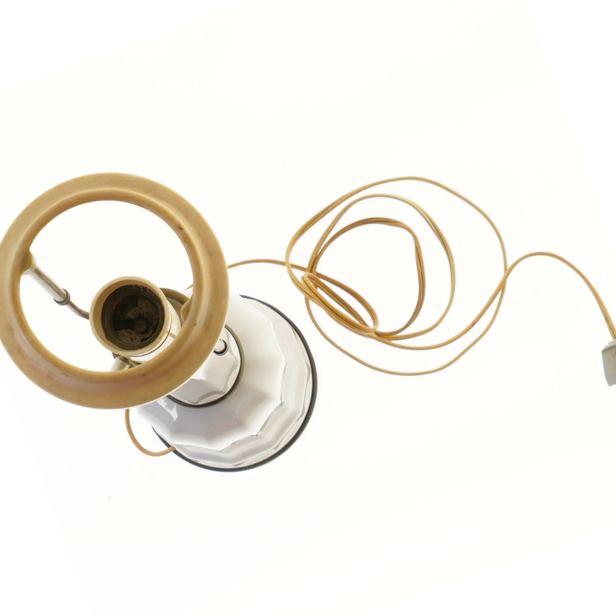 Vintage bordlampe fra Jørgen Mørup (str. 55 cm)