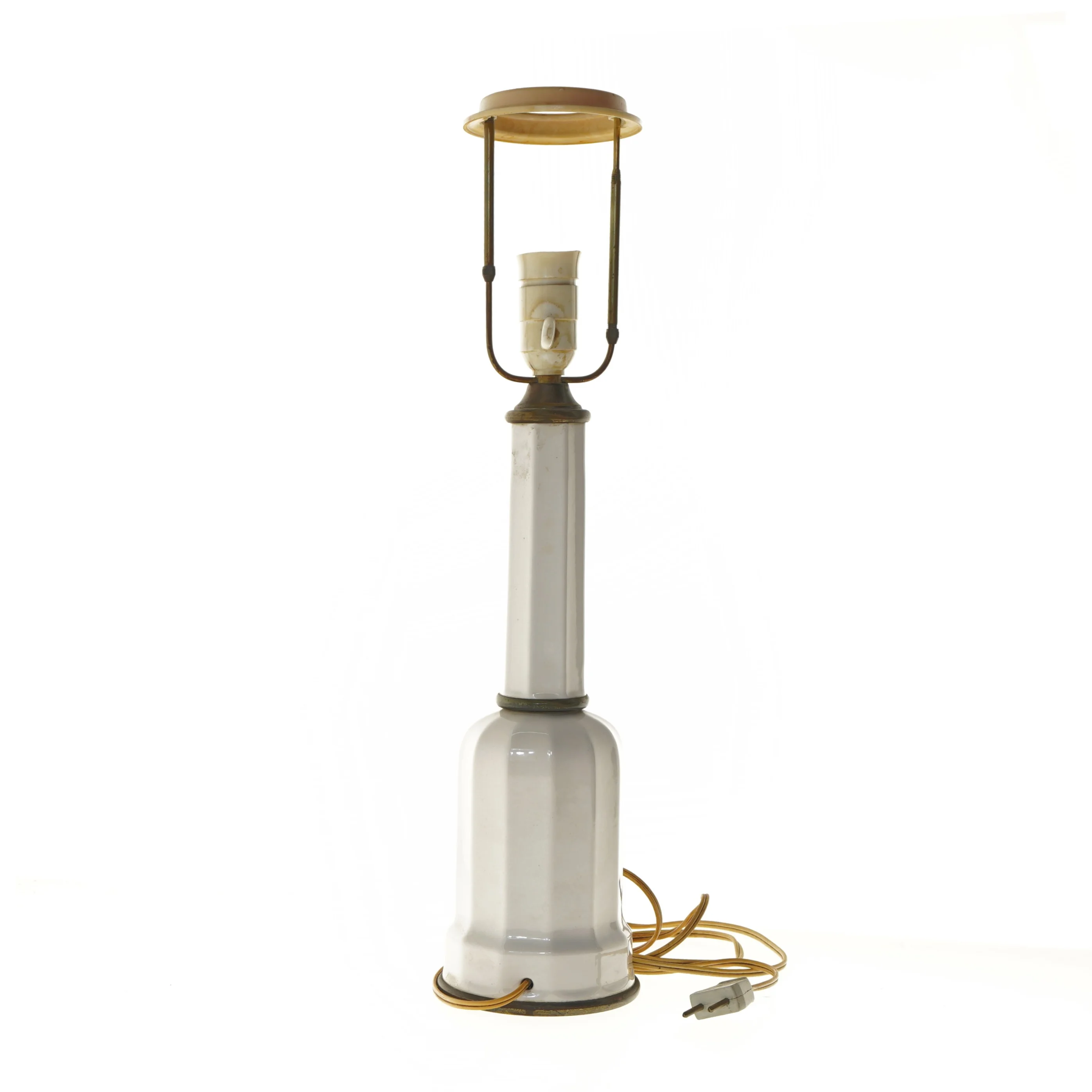 Vintage bordlampe fra Jørgen Mørup (str. 55 cm)