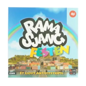 Ramasjang festen - Et sjovt aktivitetsspil (spil)
