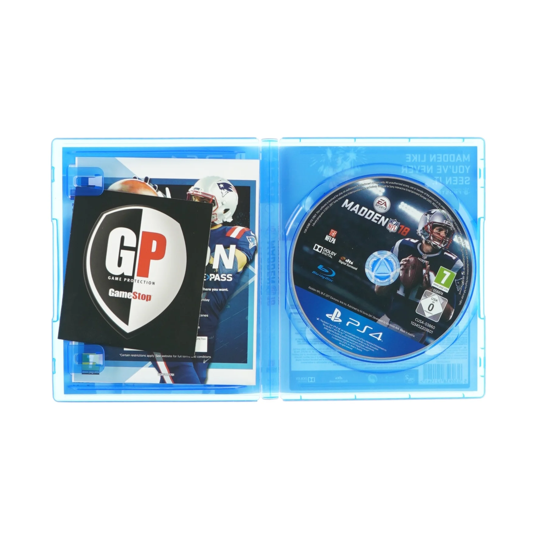 Madden 18 til PS4 (Spil)