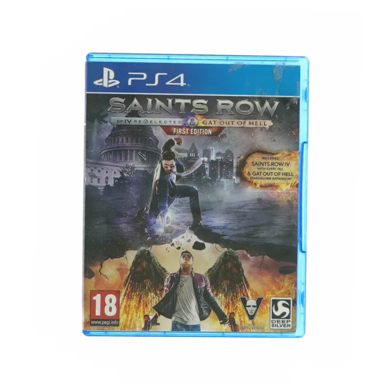 Colonial Baron kim Saints Row til PS4 (Spil) | Orderly.shop