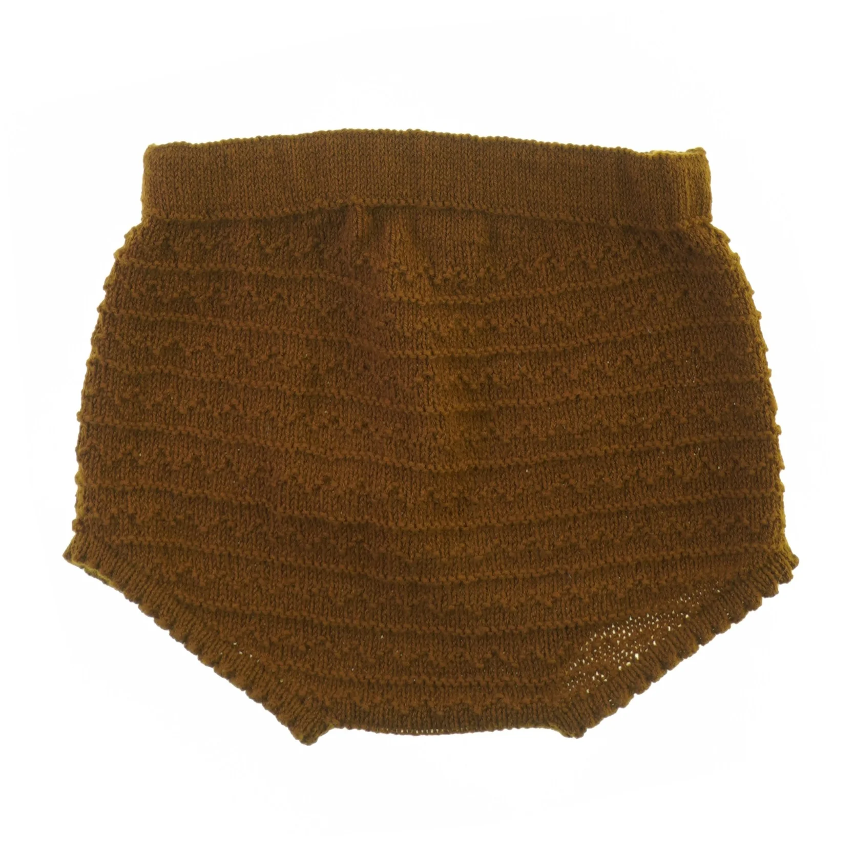 Håndstrikket bloomers(str. 23 x 23 cm)