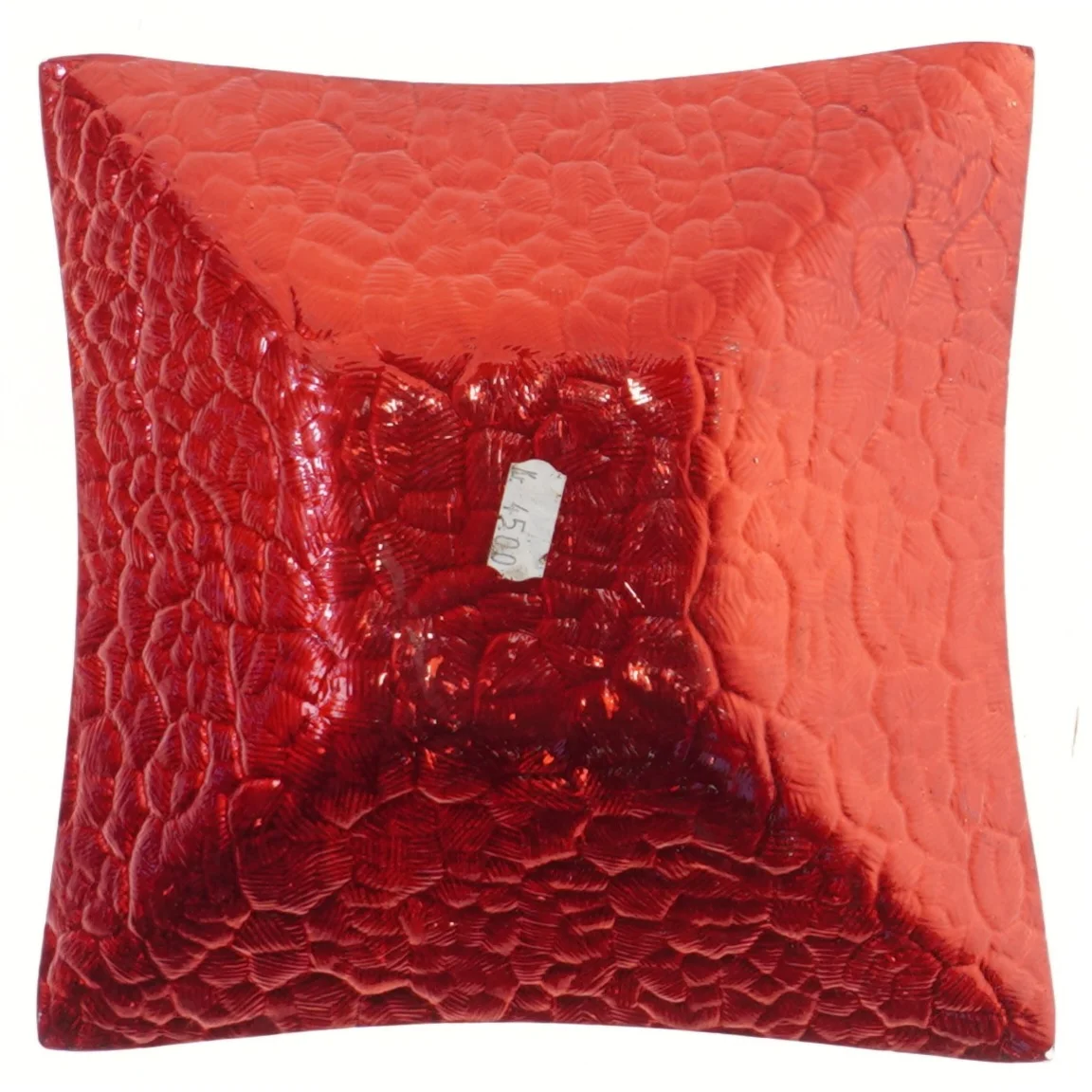 Dekorative firkantede fade (str. 3 stk 22x22 cm)