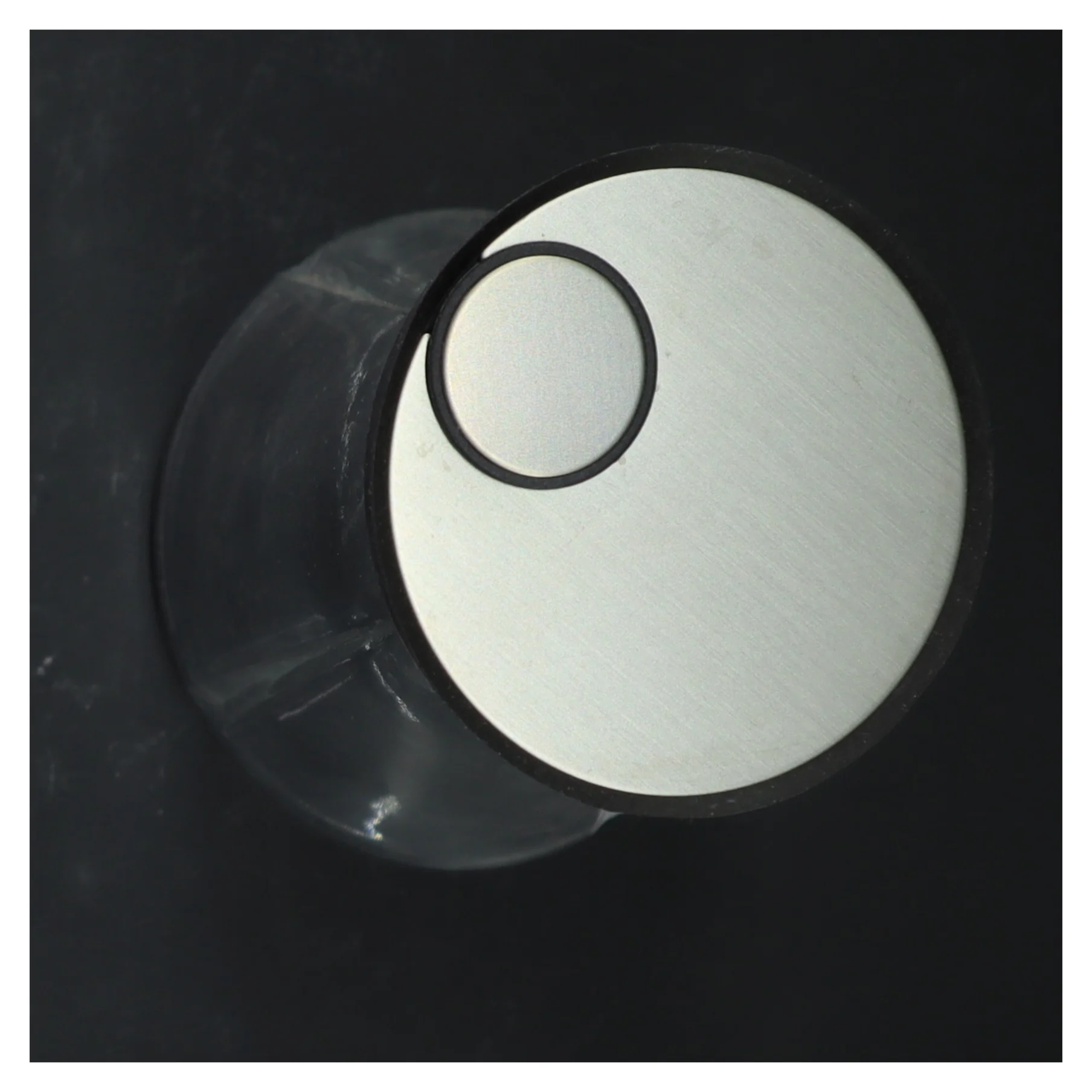 Glaskaraffel med låg fra Rosendahl (str. 26 cm)