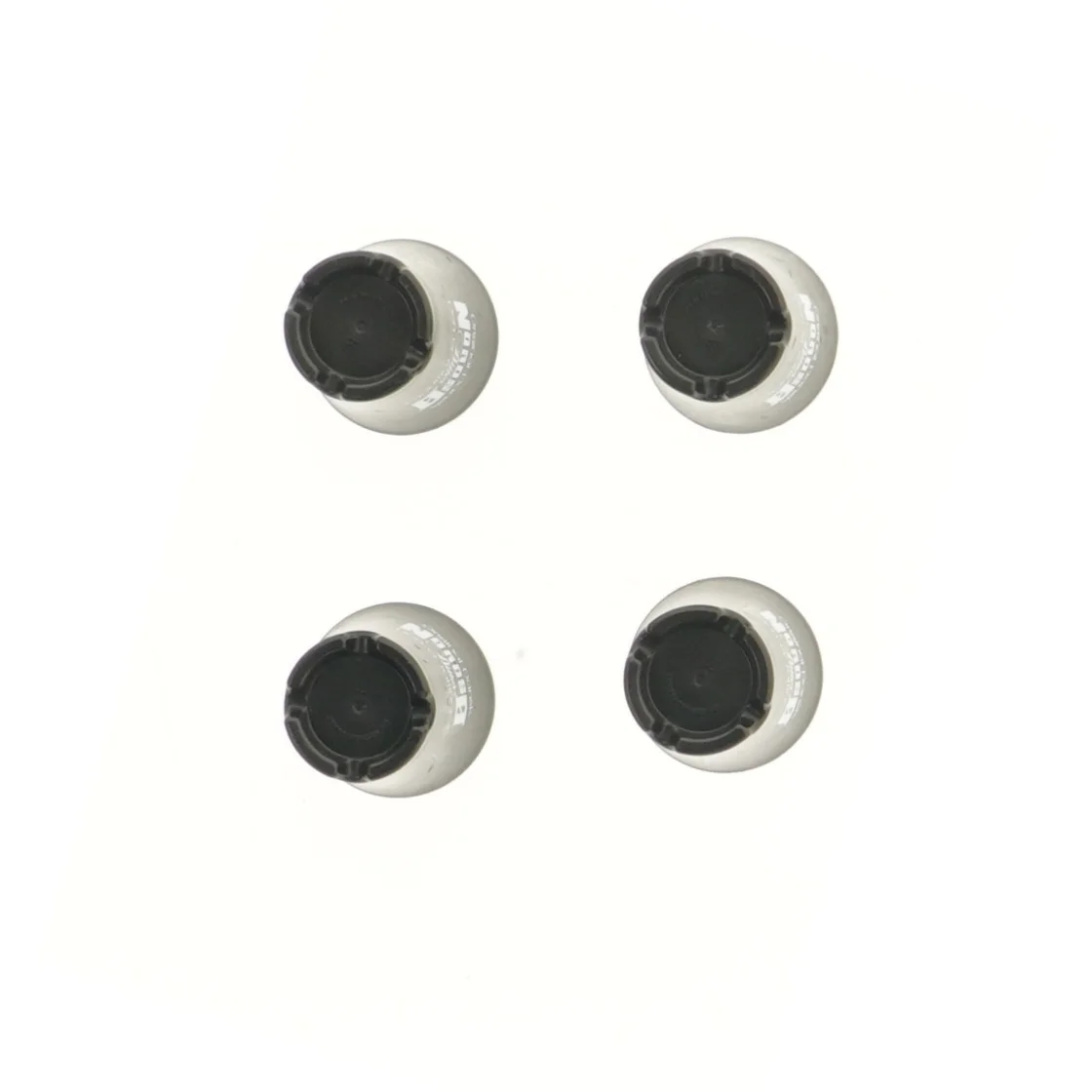 Plastik shotglas (str. 4 stk Ø 4 cm længde 6 cm)