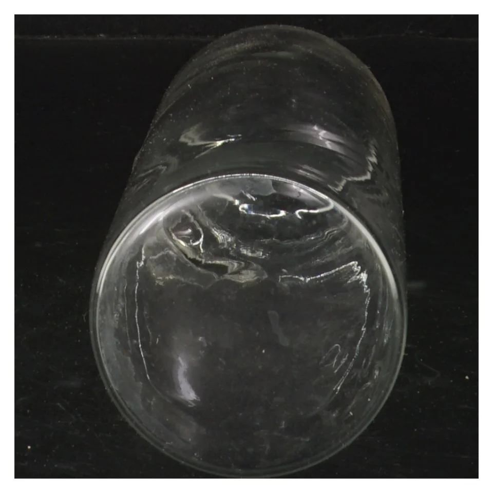 Glas vase (str. 19 cm)