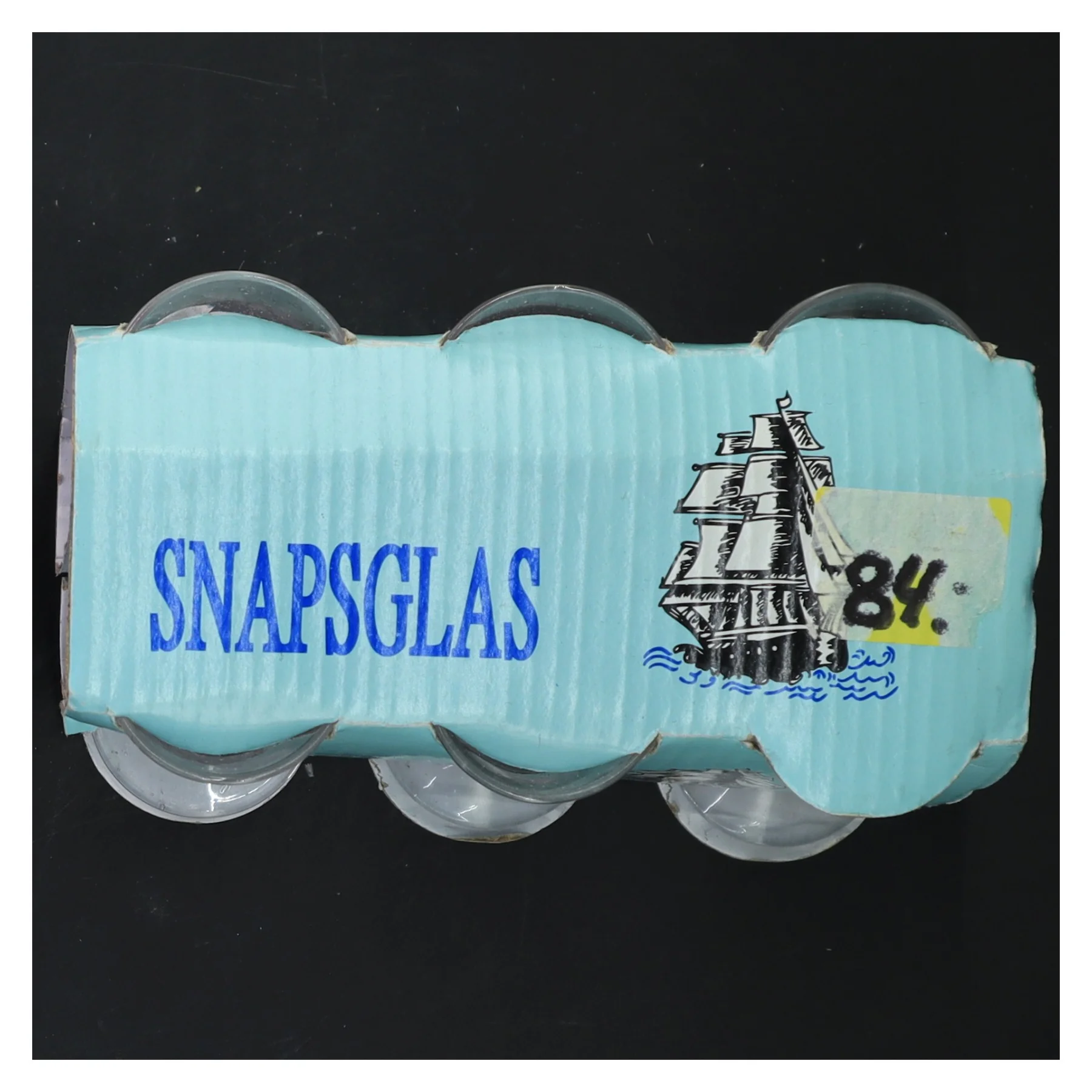 Snapseglas (str. 9,5 cm)