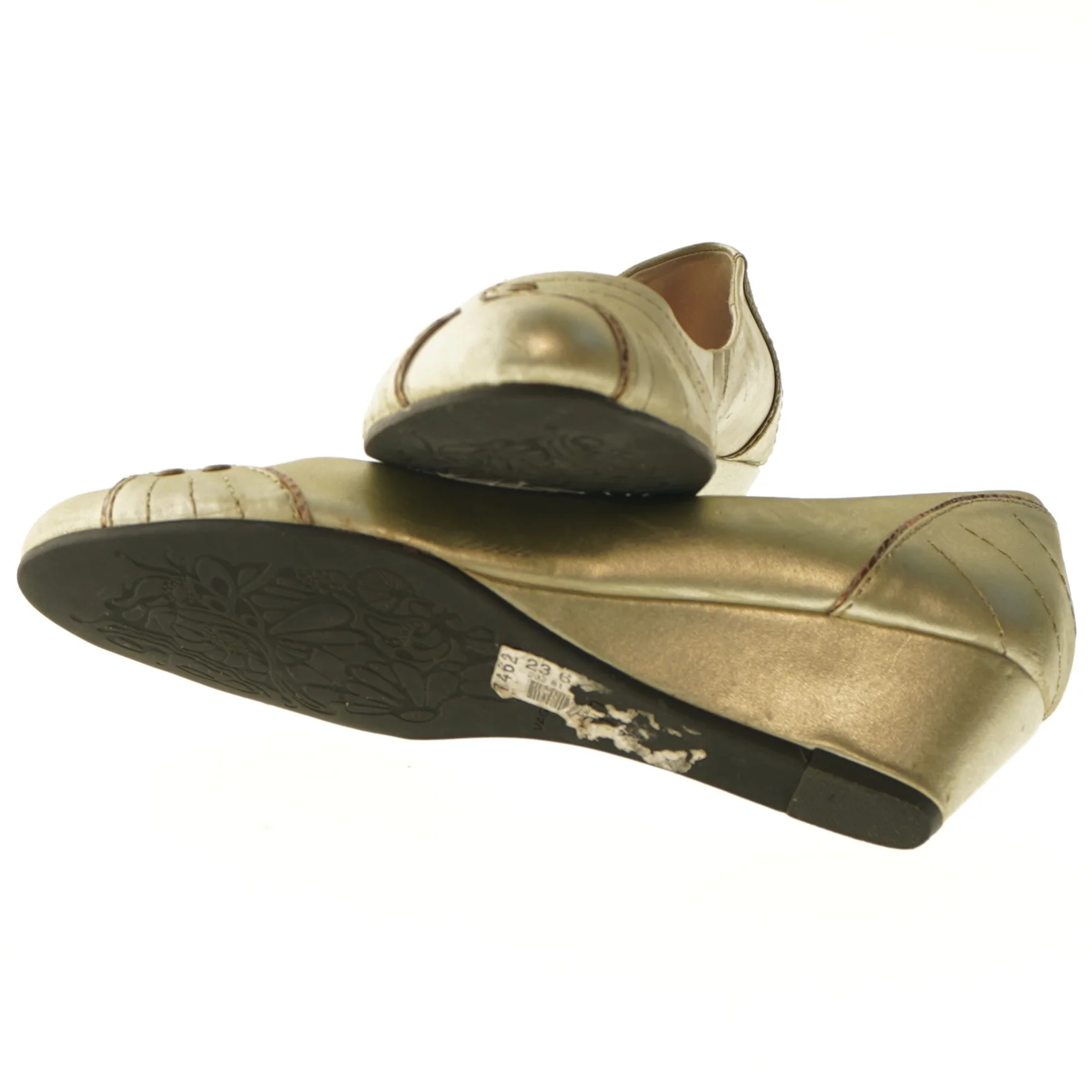 Flade sko med kilehæl fra Vagabond (str. 37 )