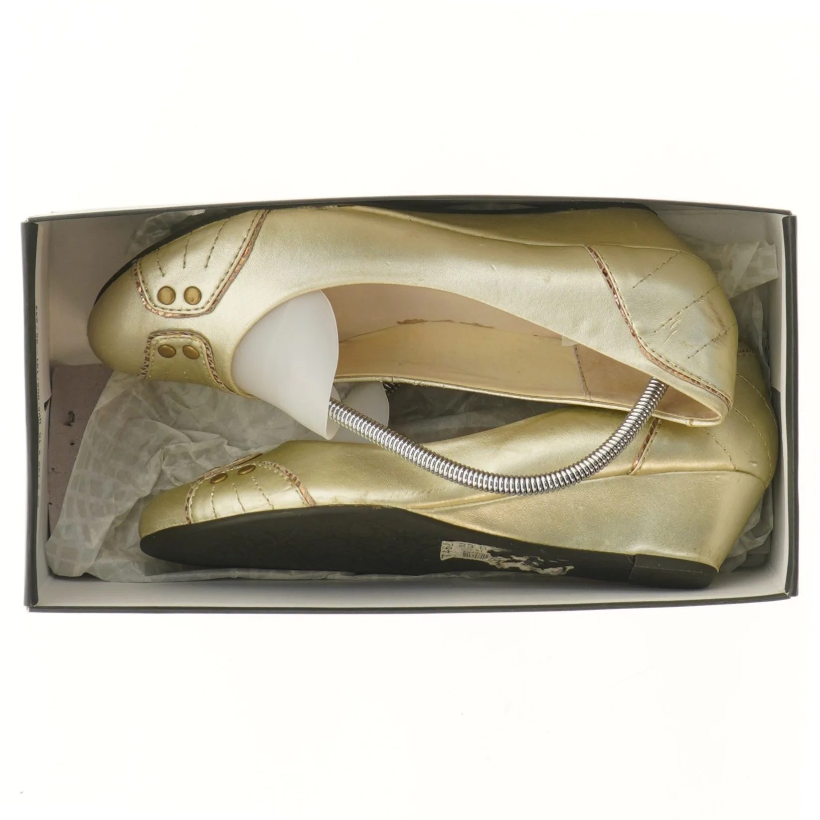 Flade sko med kilehæl fra Vagabond (str. 37 )