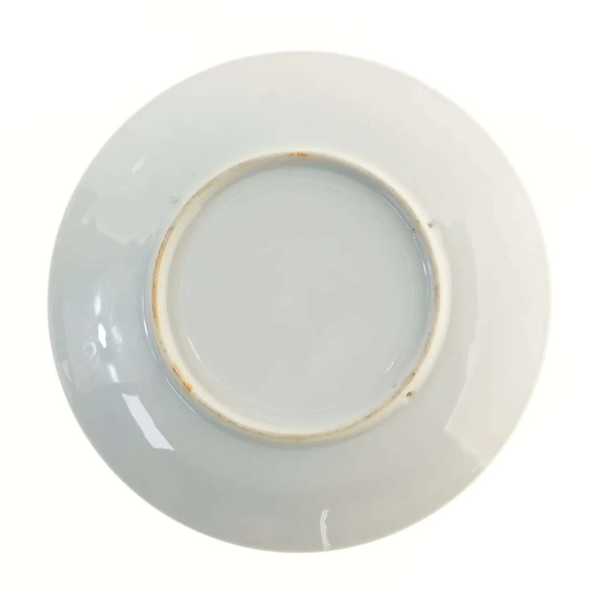 Dekorativ tallerken med fuglemotiv (str. Ø 21,5 cm)