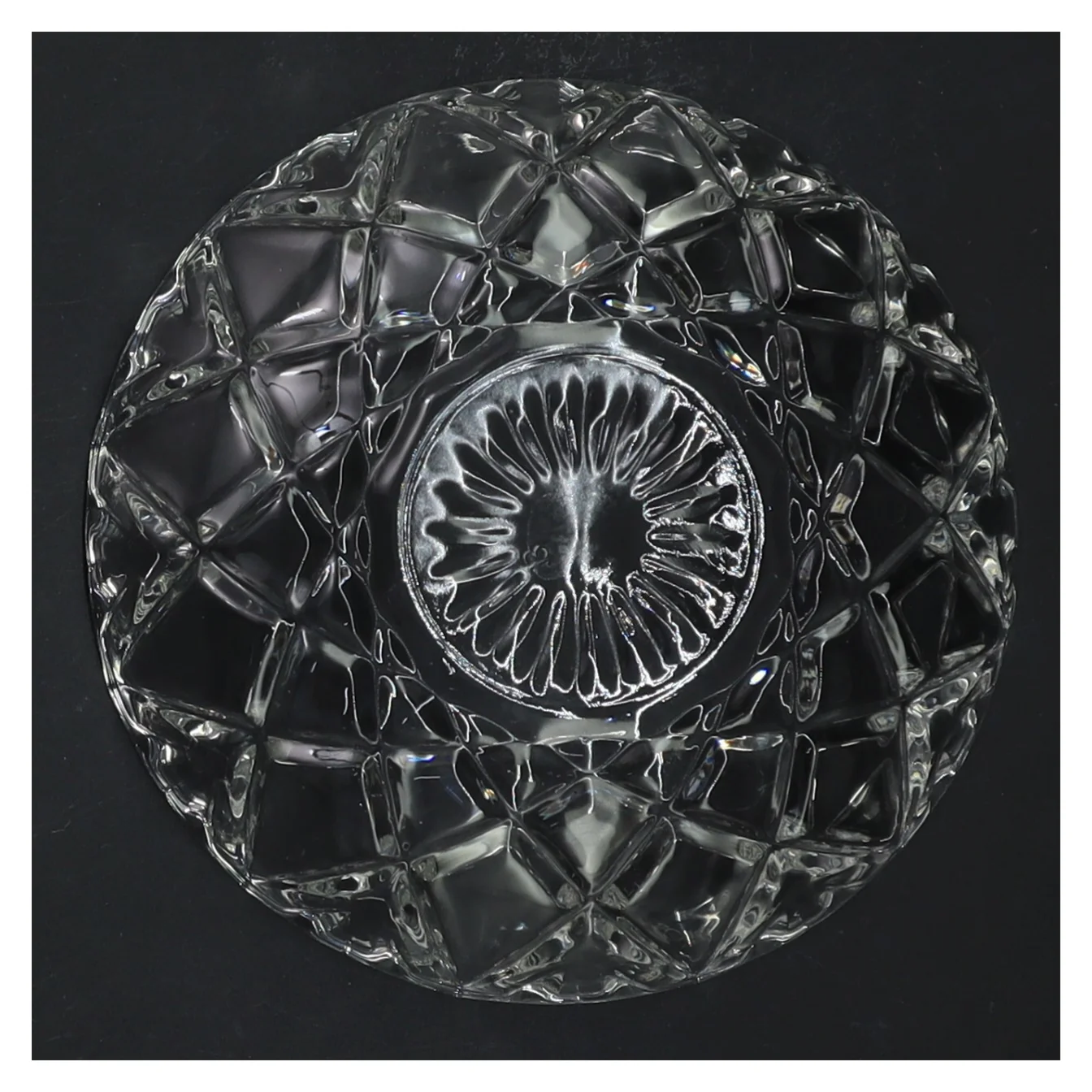 Glas skåle, 4 stykker (str. 4 styk, ø 13 cm)