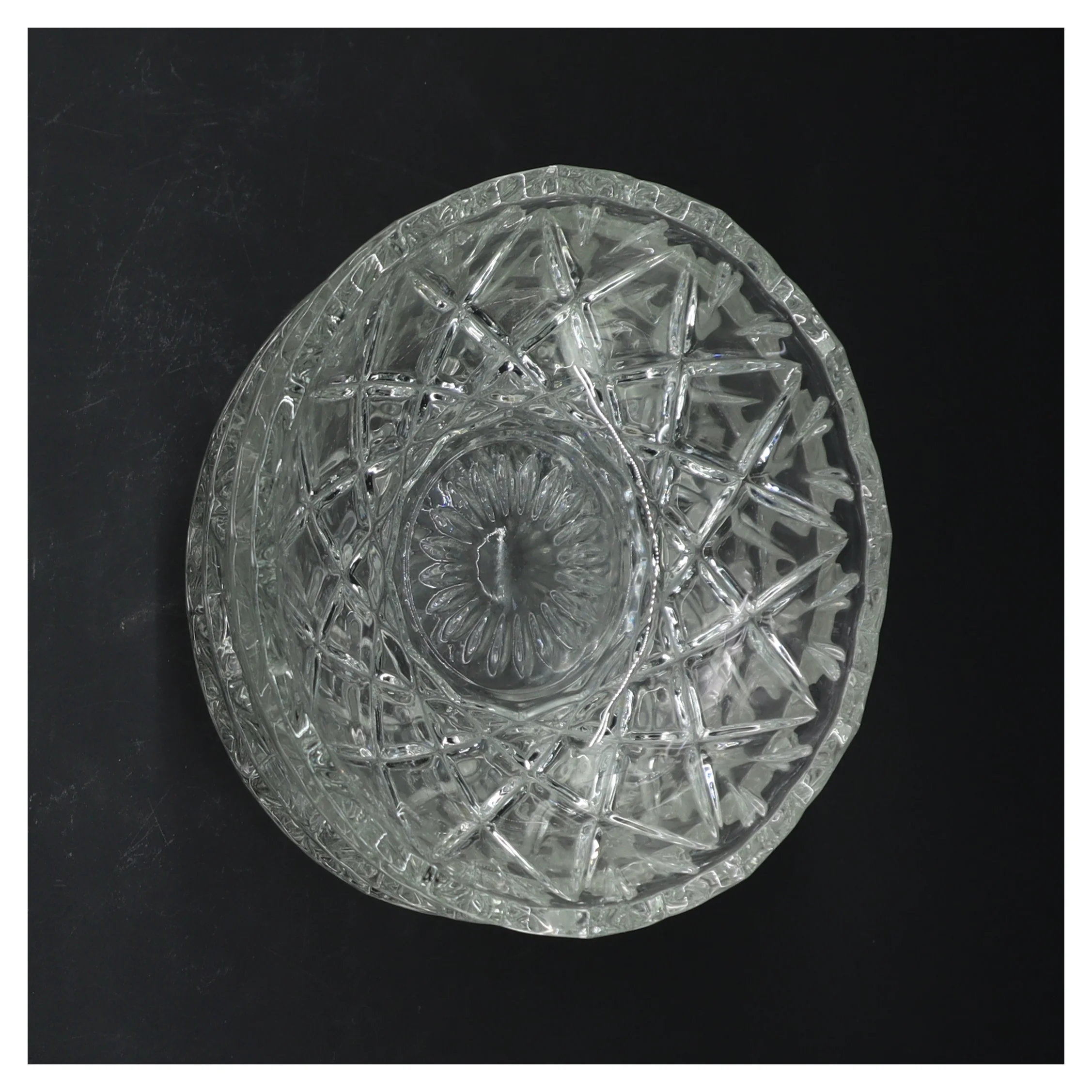 Glas skåle, 4 stykker (str. 4 styk, ø 13 cm)