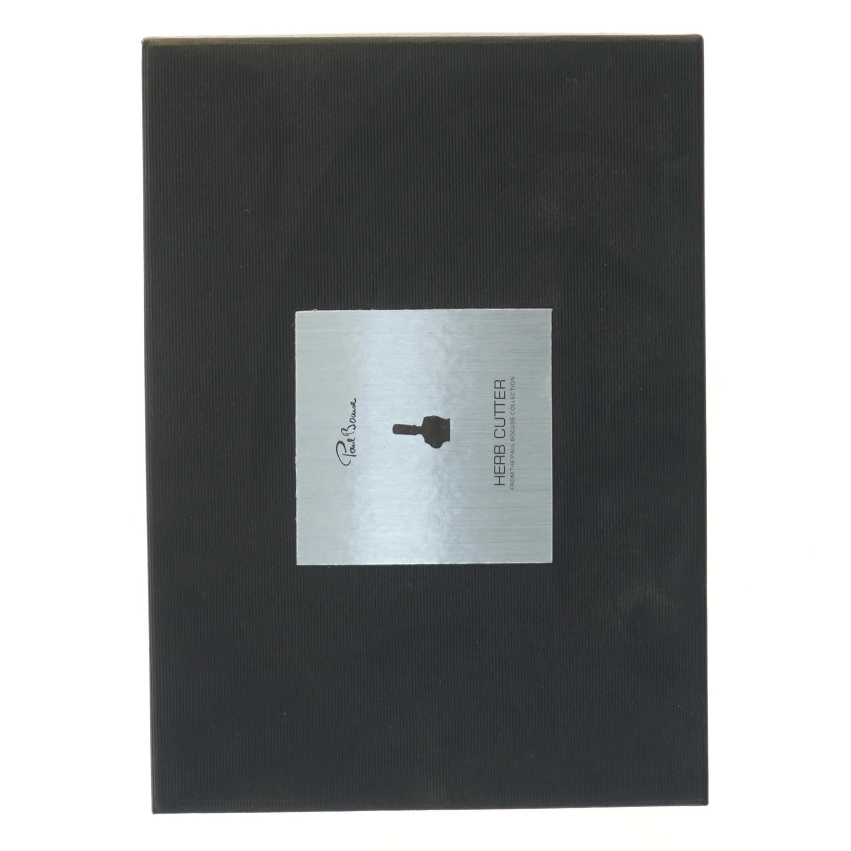 Urtehakker med skærebræt fra Paul Bocuse (str. 18x18 cm)