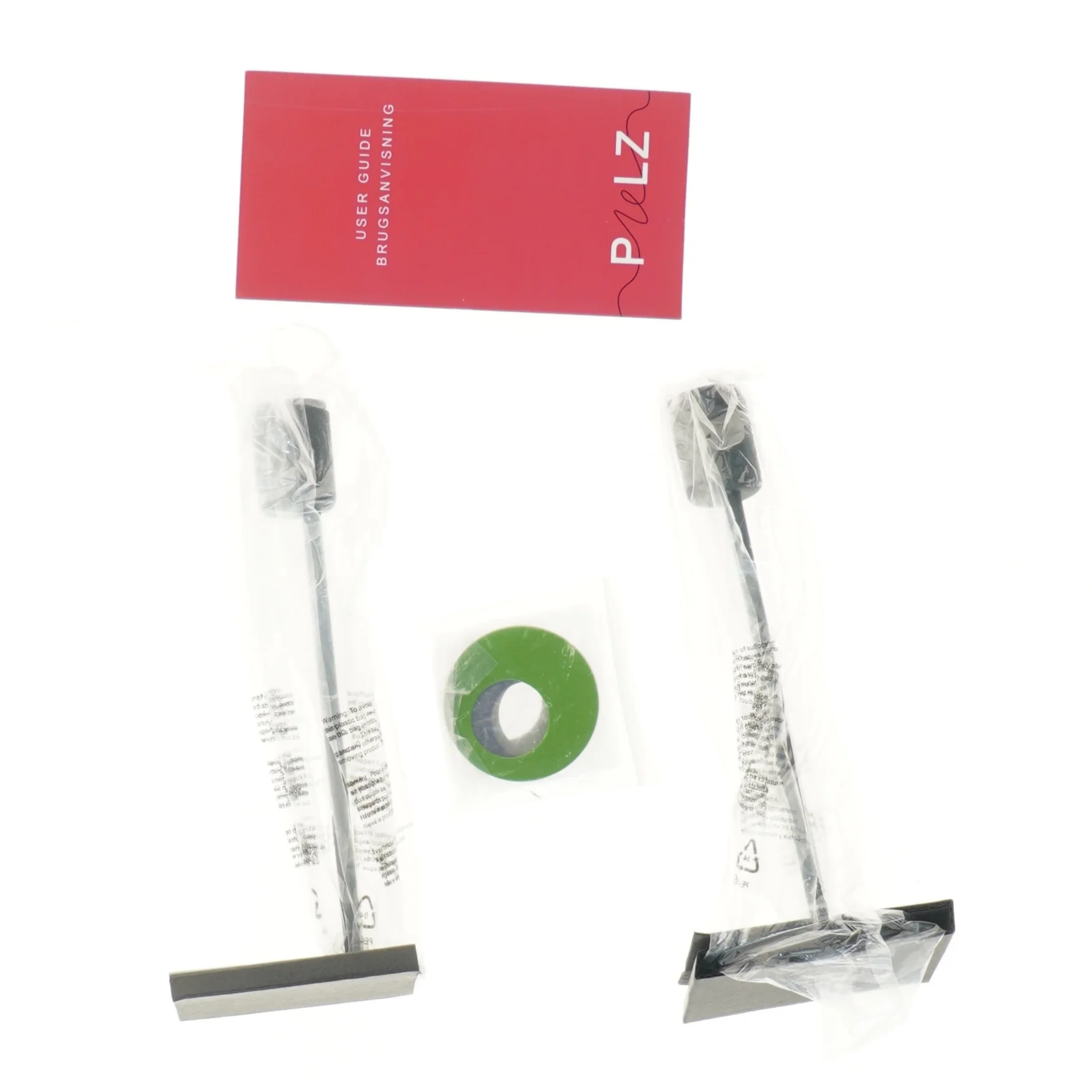 Sæt med lysestager fra Pulz fra Pulz (str. 19 cm)