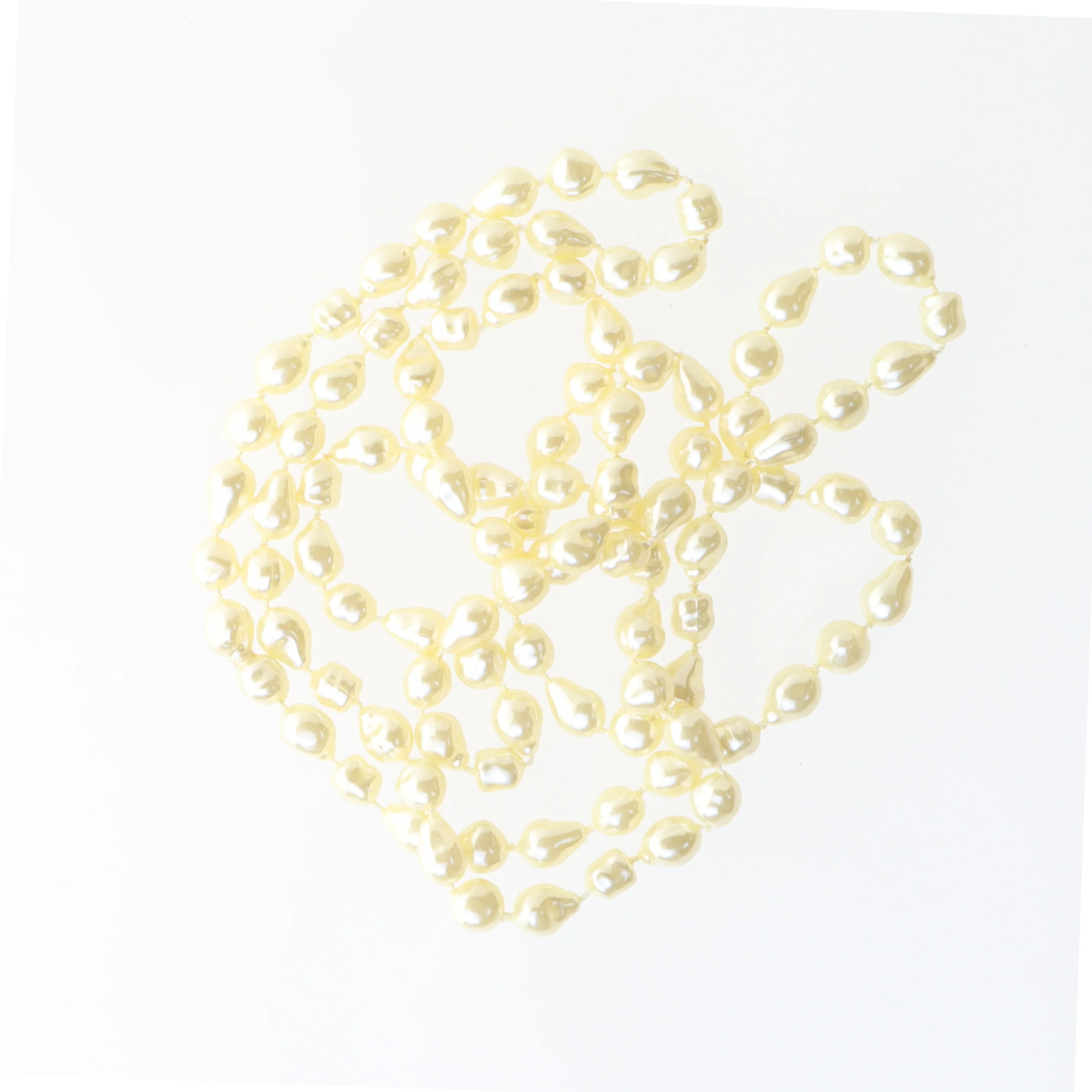 Perlehalskæde (str. 60 cm)