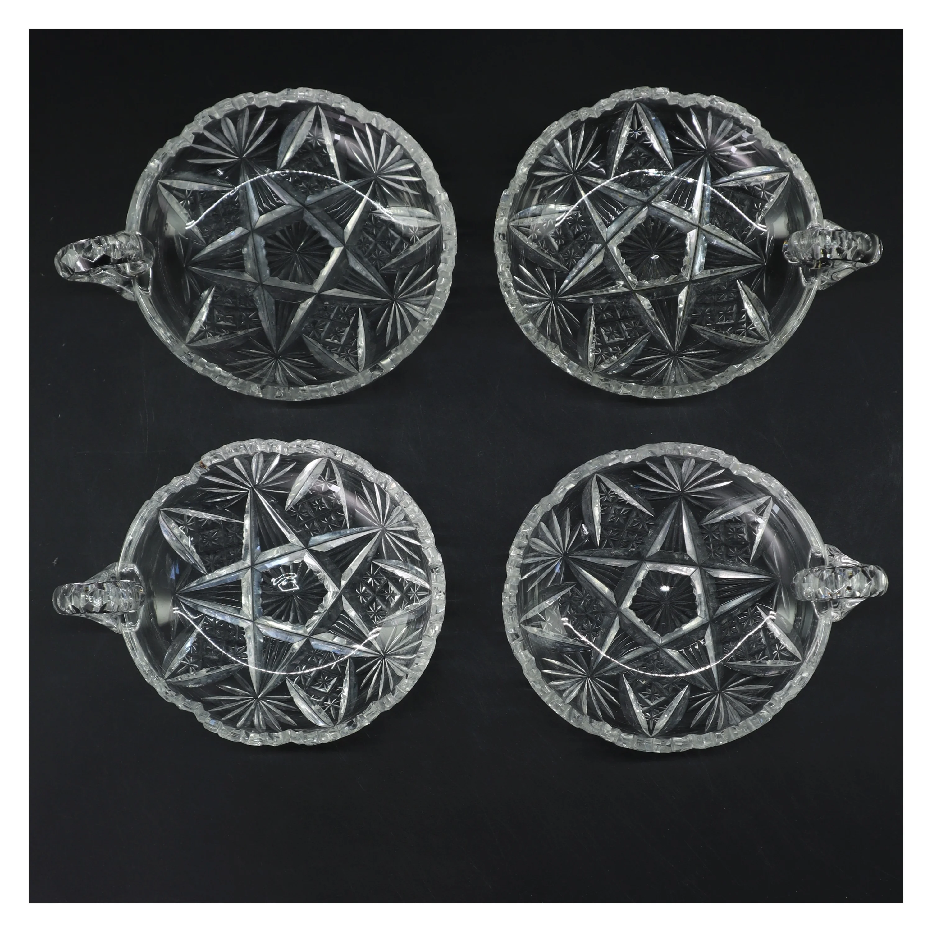 Fire krystal fade (str. 4 stk Ø 12 cm)