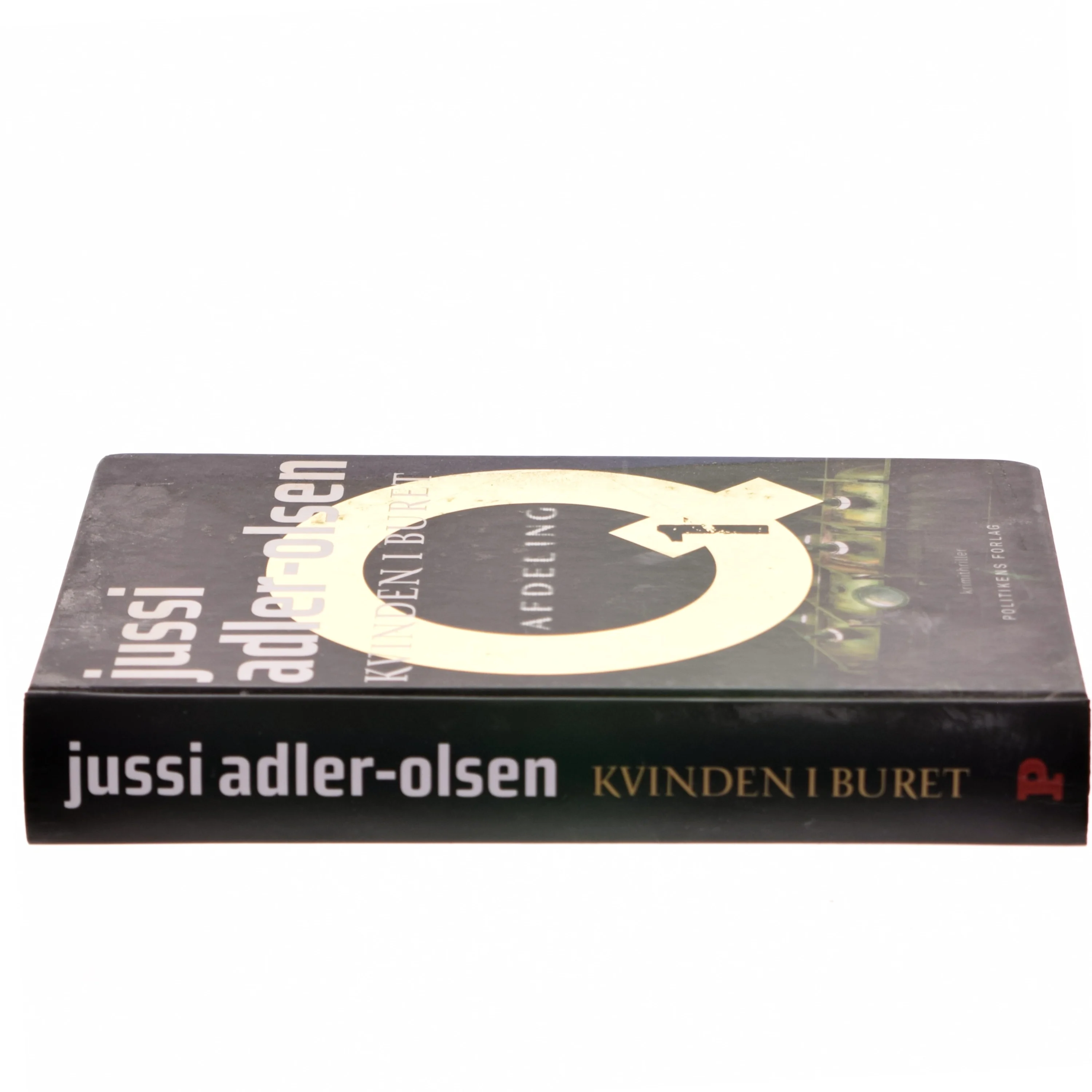 Kvinden i buret. 1 af Jussi Adler-Olsen (Bog)