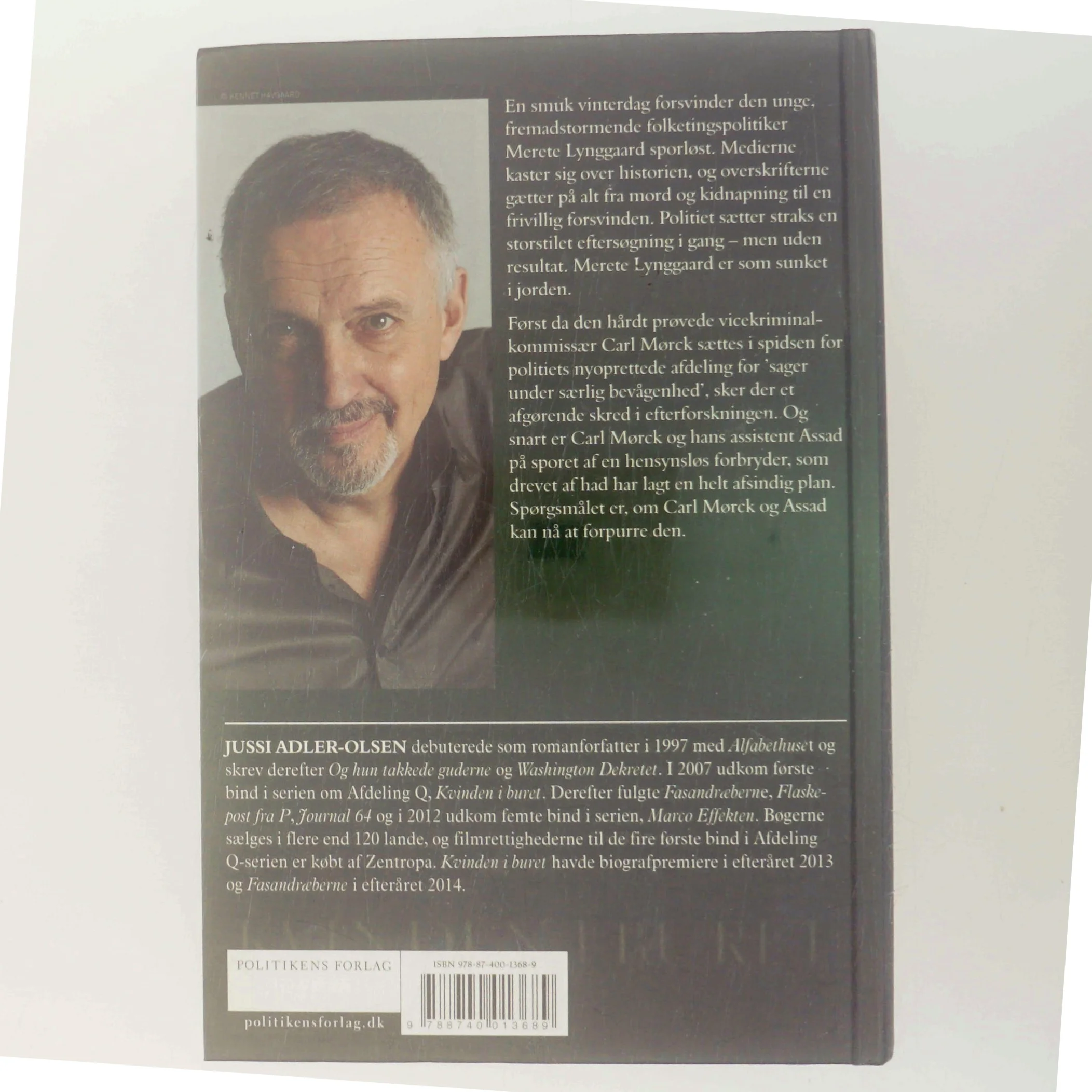 Kvinden i buret. 1 af Jussi Adler-Olsen (Bog)