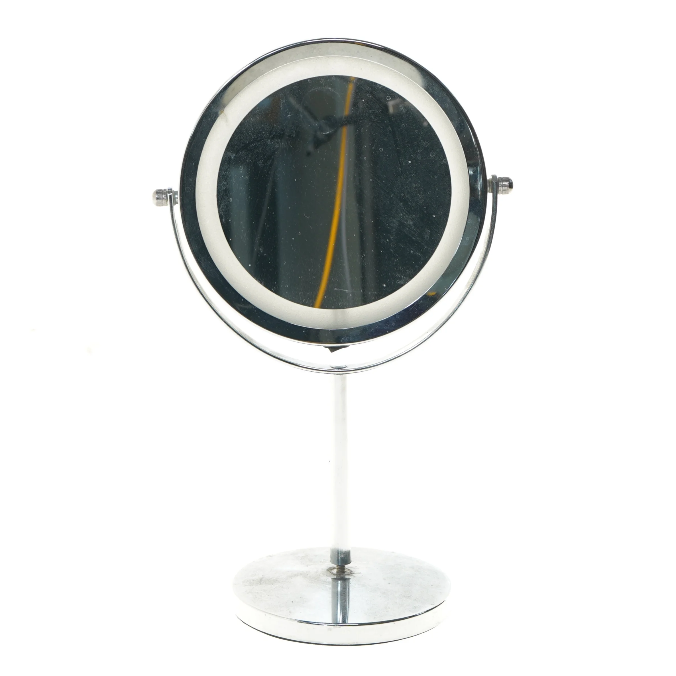 Bordspejl med forstørrelse (str. 34 cm)