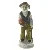 Porcelænsfigur af mand (str. 12 cm)