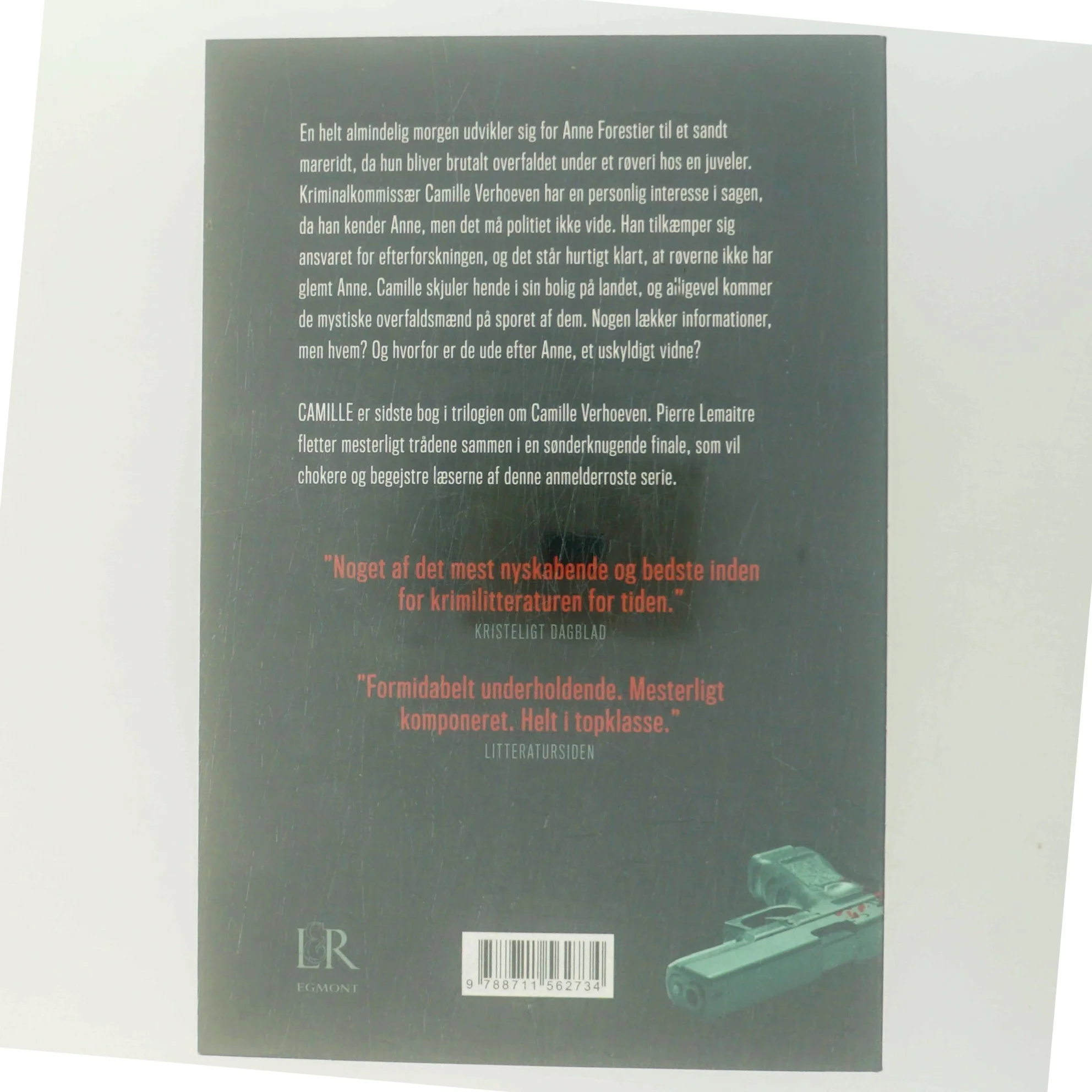 Camille af Pierre Lemaitre (f. 1951) (Bog)