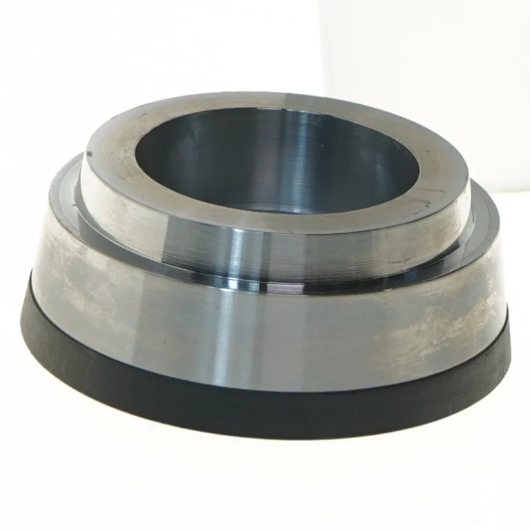 Frostet glas lysestage fra Menu (str. 10,5x13 cm)