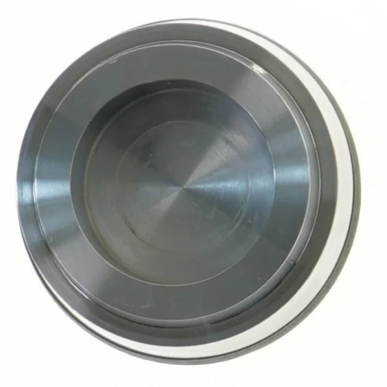 Frostet glas lysestage fra Menu (str. 10,5x13 cm)