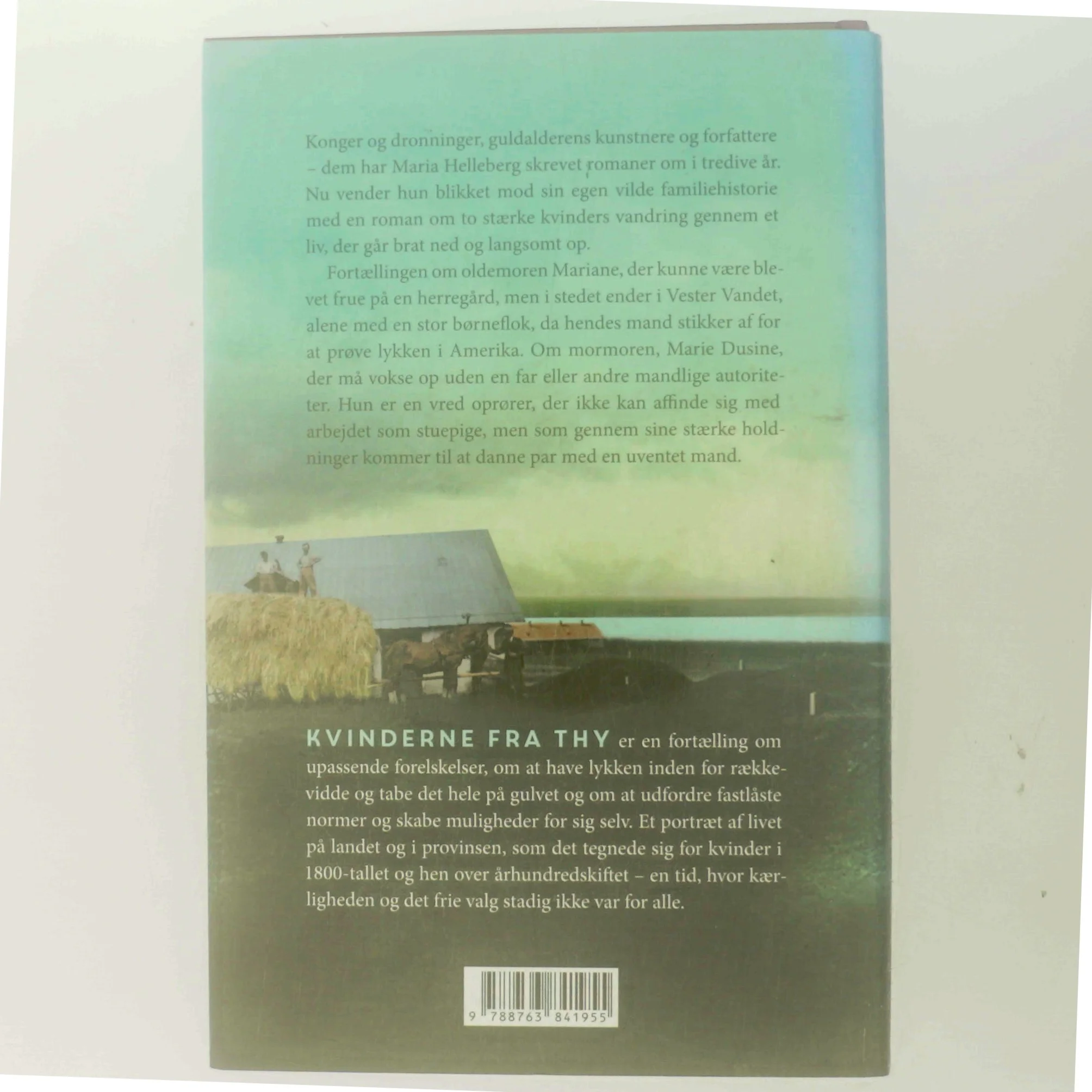 Kvinderne fra Thy : roman af Maria Helleberg (Bog)