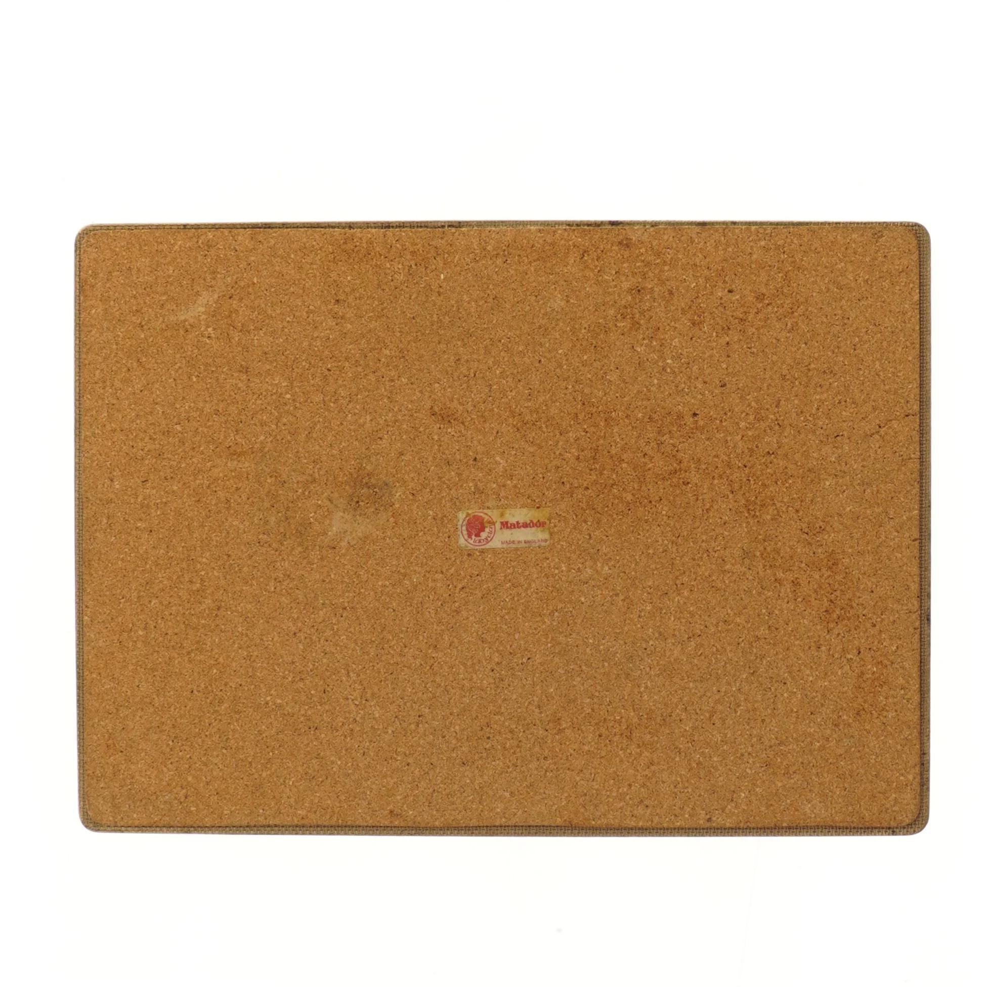 Dækkeserviet med jagtscene fra Lady Clare (str. 25,5x35,5 cm)